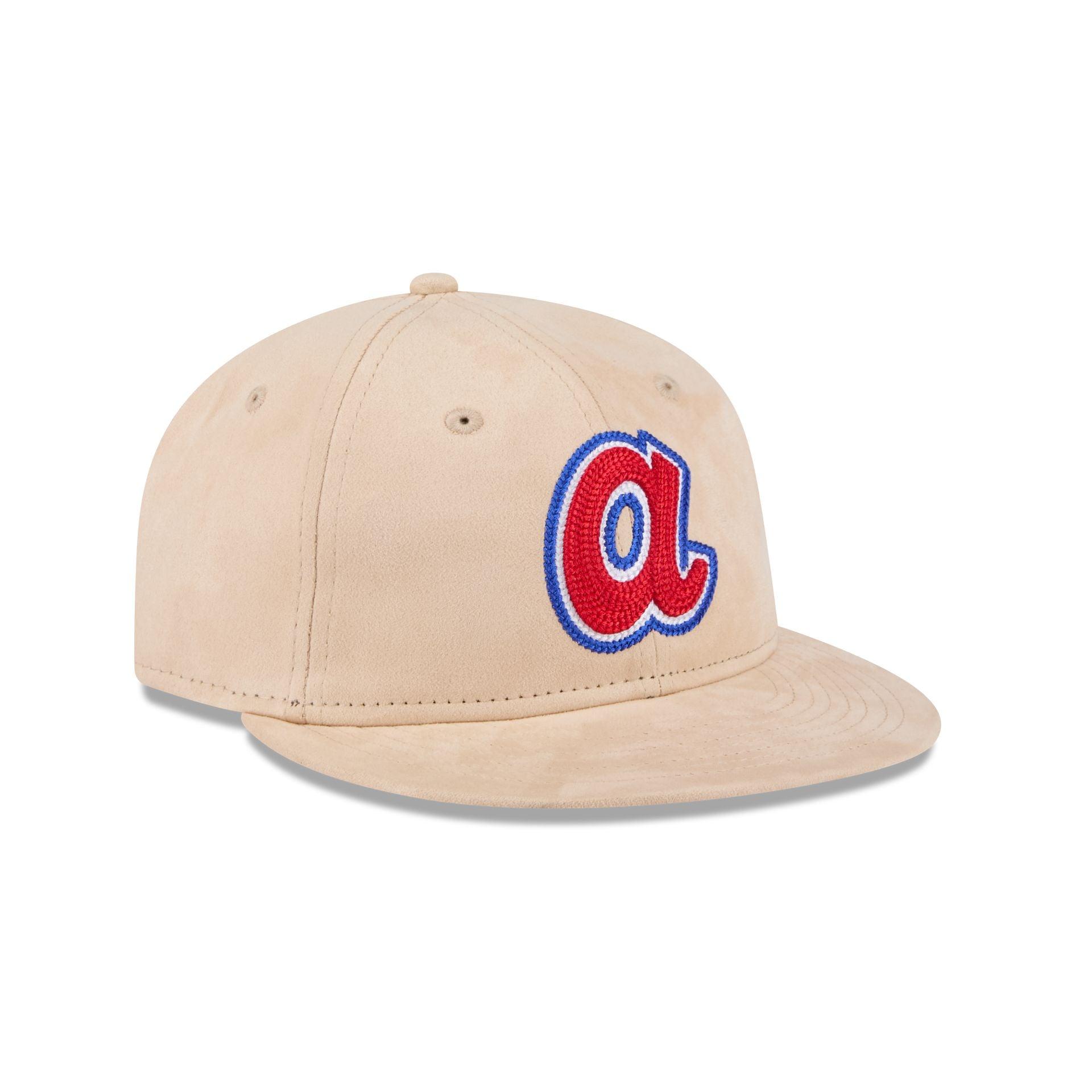 Cleveland Guardians Stone Suede Retro Crown 9FIFTY Snapback Hat Male Product Image