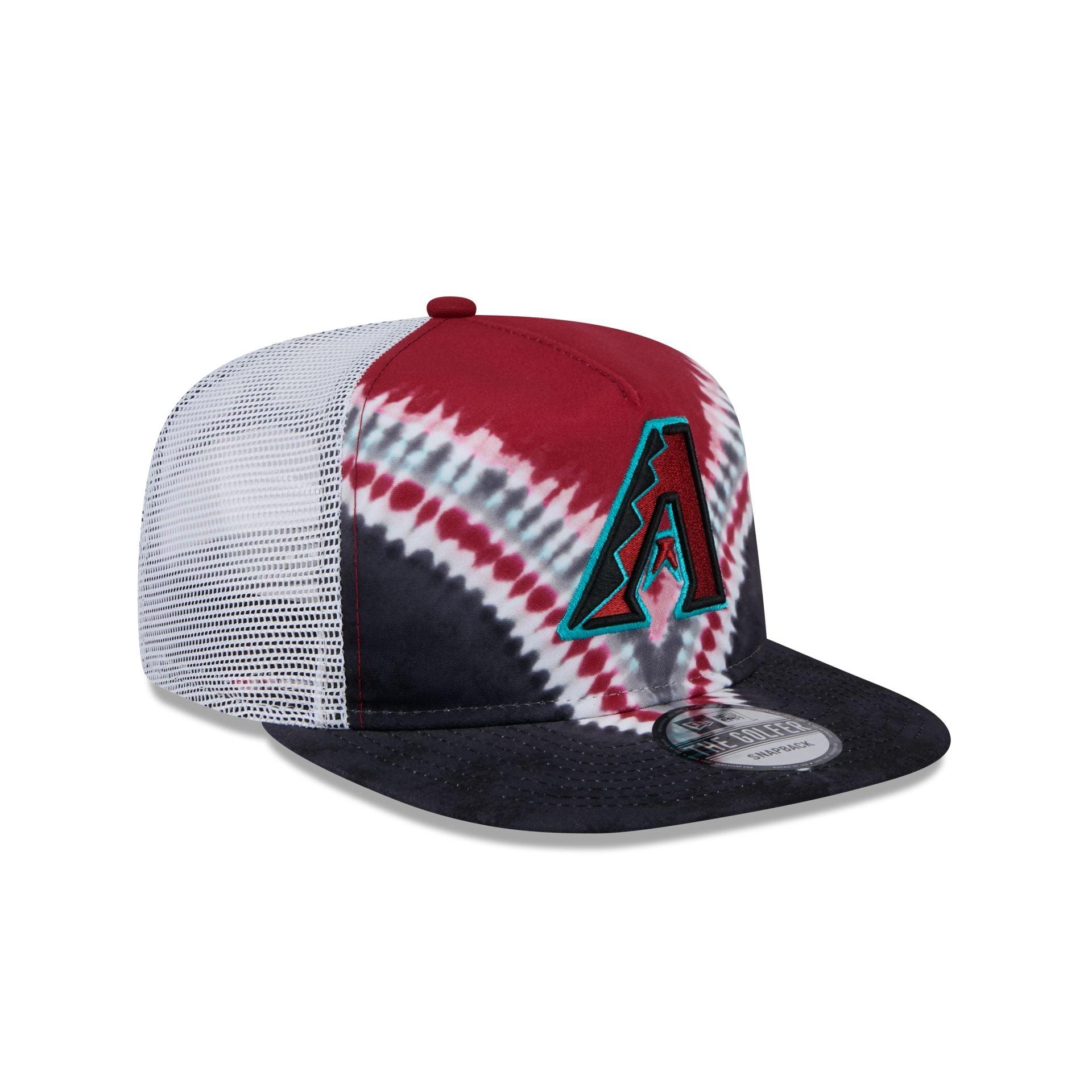 Arizona Diamondbacks Tie-Dye Golfer Hat Male Product Image