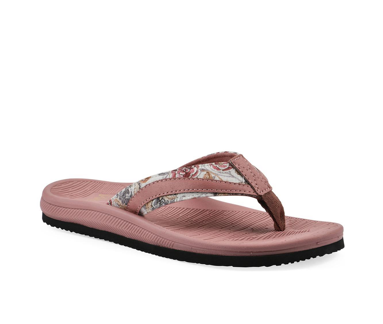 Women's White Mountain Bays Flip-Flops Product Image