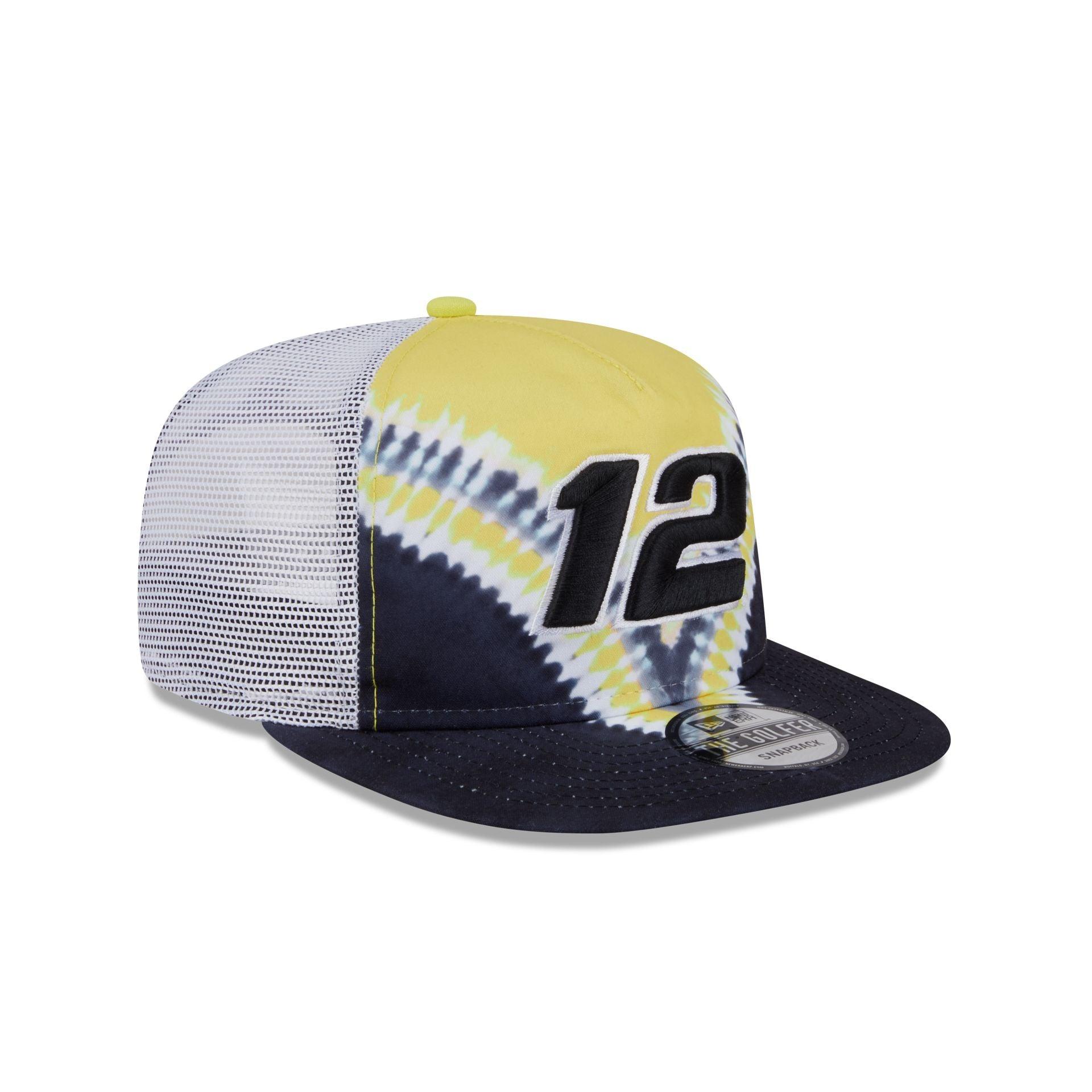Team Penske Ryan Blaney Tie-Dye Golfer Hat Male Product Image