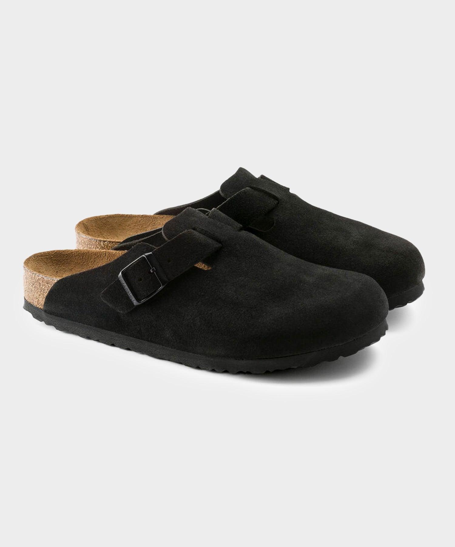 Birkenstock Boston Clog in Black Product Image