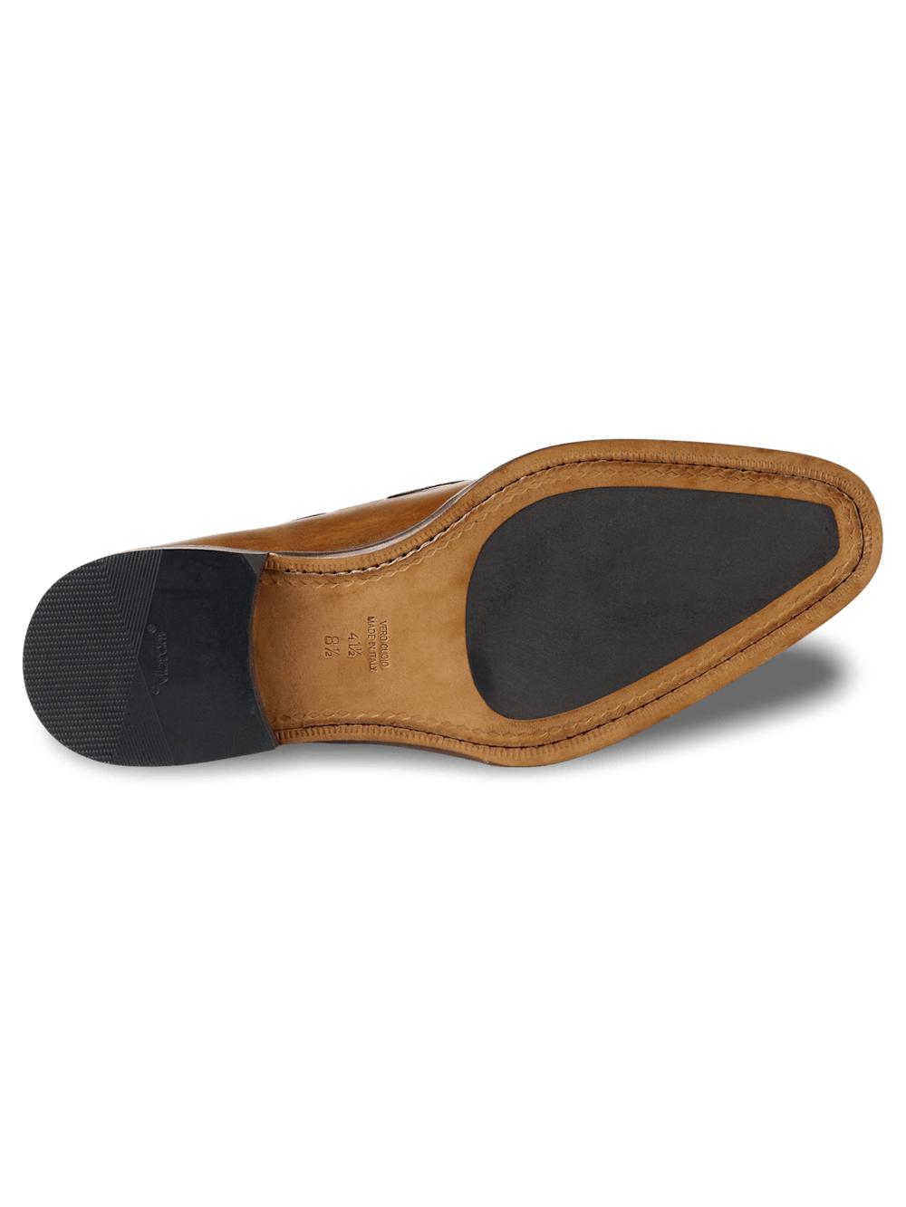 Ethan Tassel Loafer - Chestnut Product Image