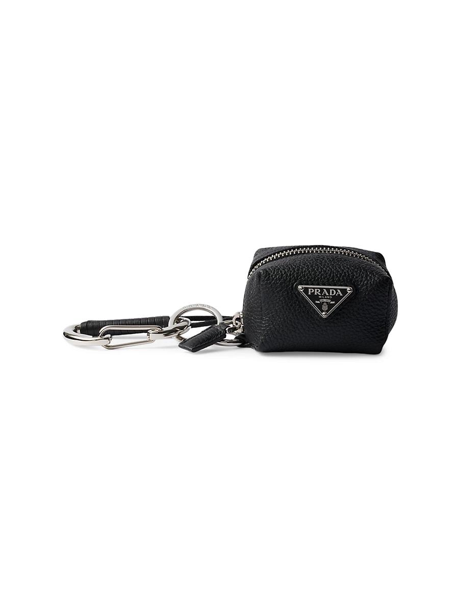 Mens Leather Bag Charm Product Image