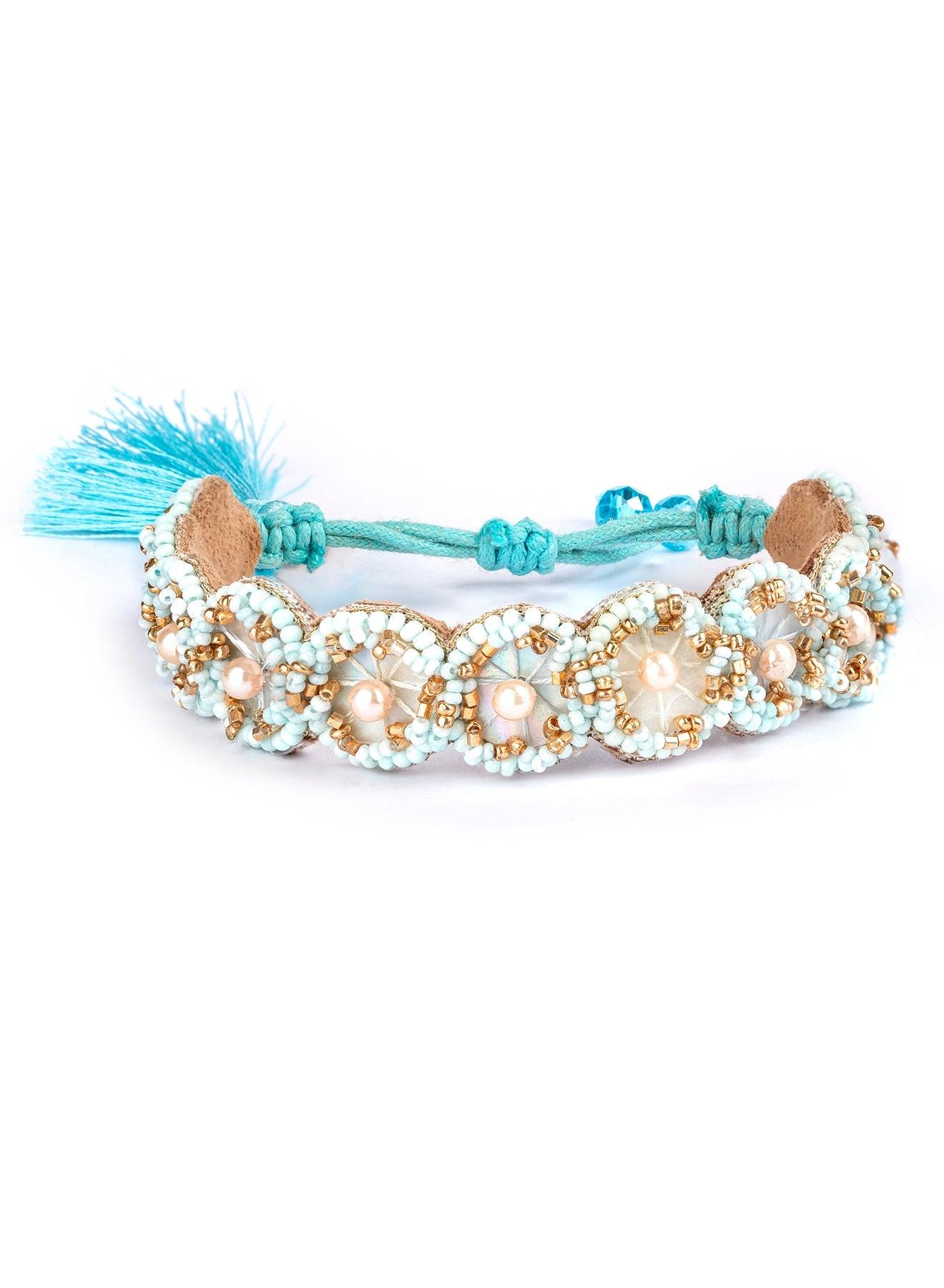 Odell Beaded Pearl Bracelet Product Image