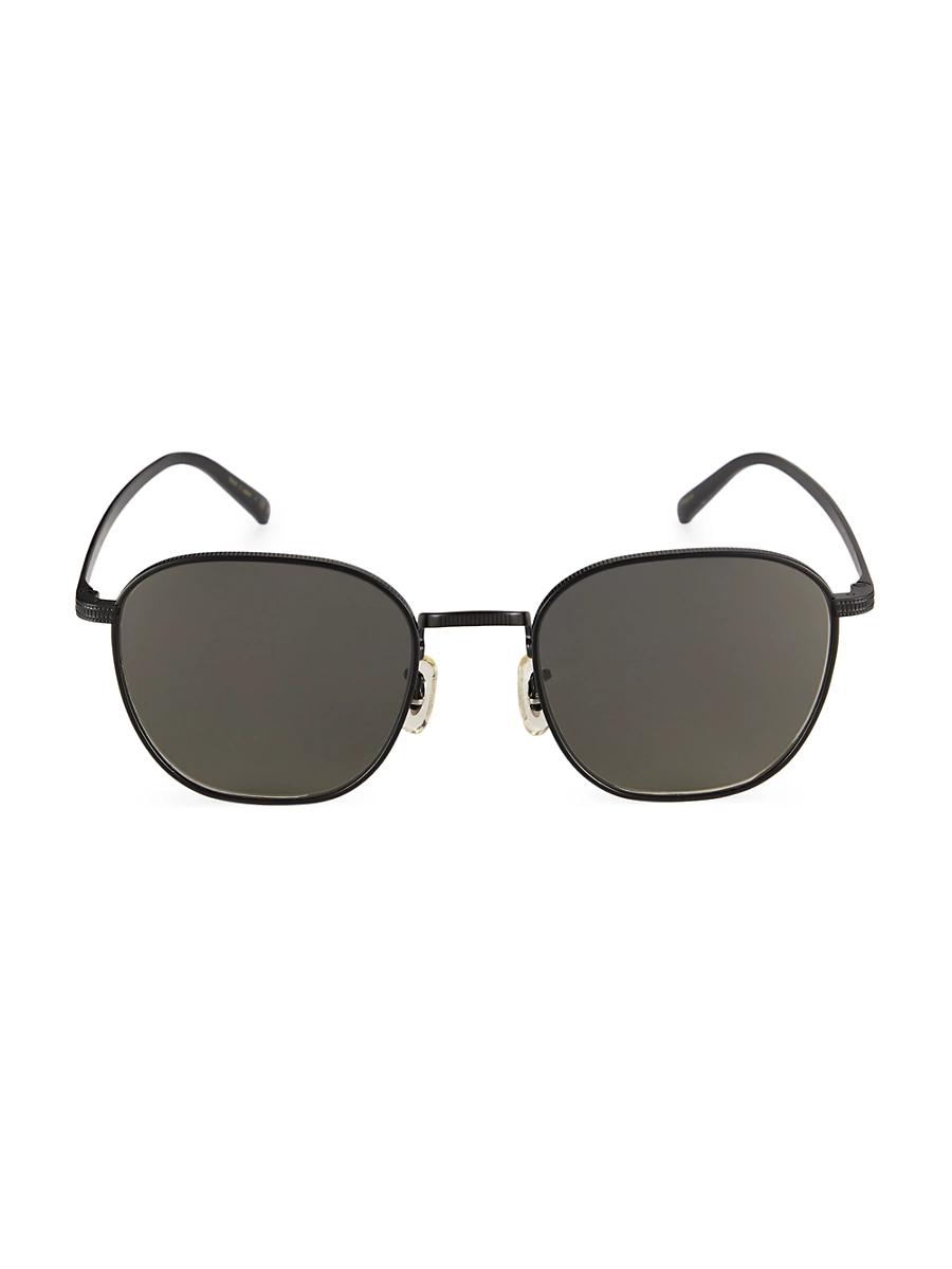 Womens 45MM Round Sunglasses Product Image