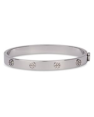 Womens Miller Stud Two-Tone Stainless Steel Hinge Bracelet Product Image