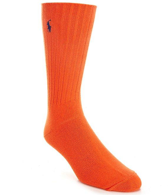 Polo Ralph Lauren Cotton Rib Single Crew Socks Product Image