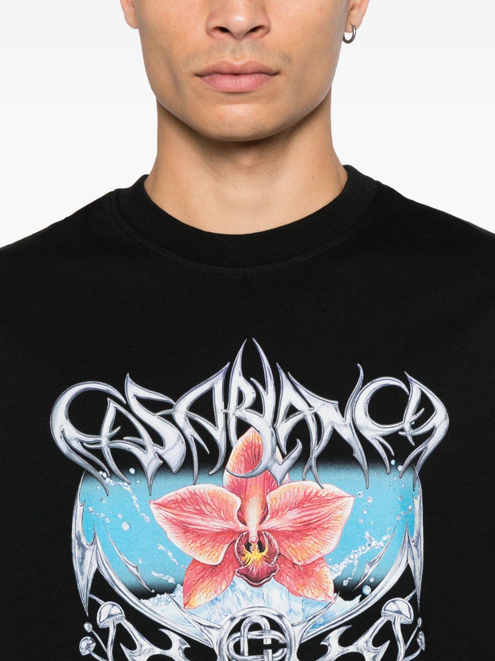 graphic-print T-shirt Product Image