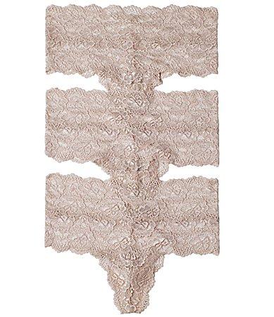 Skarlett Blue Goddess High-Rise Thong Panty 3 Pack Product Image