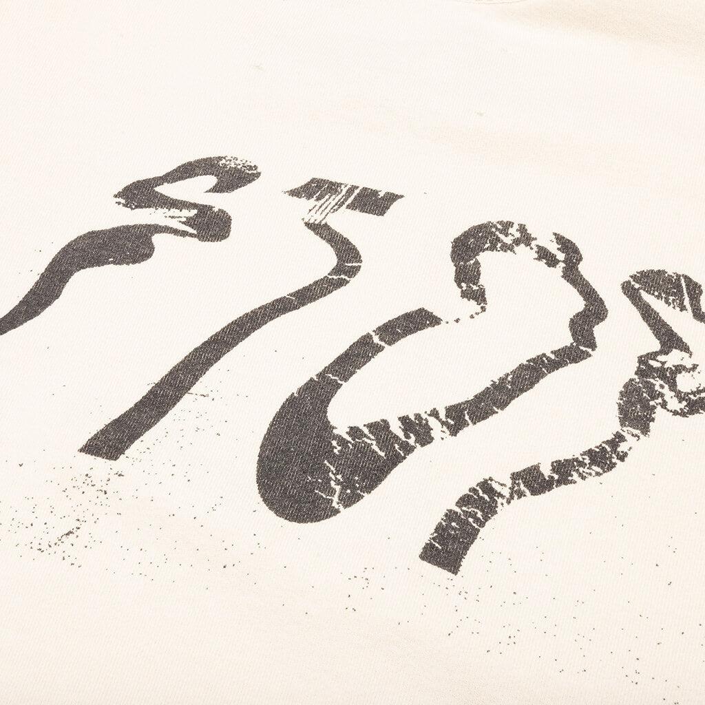 Stop Crewneck - Bone Male Product Image