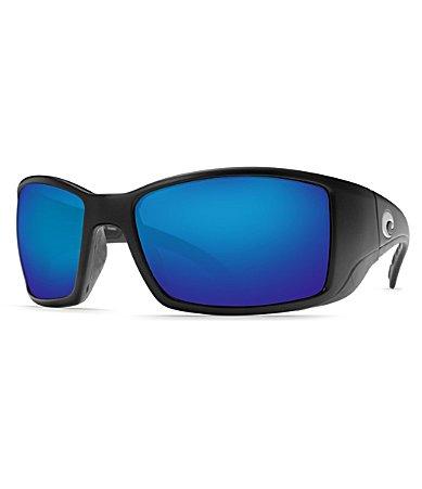 Costa Blackfin UVA and UVA Protection Polarized Wrap Sunglasses Product Image
