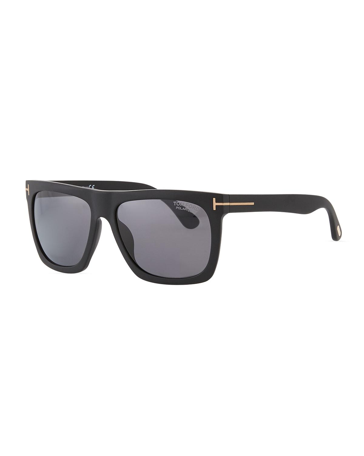 Mens Morgan 57MM Square Sunglasses Product Image