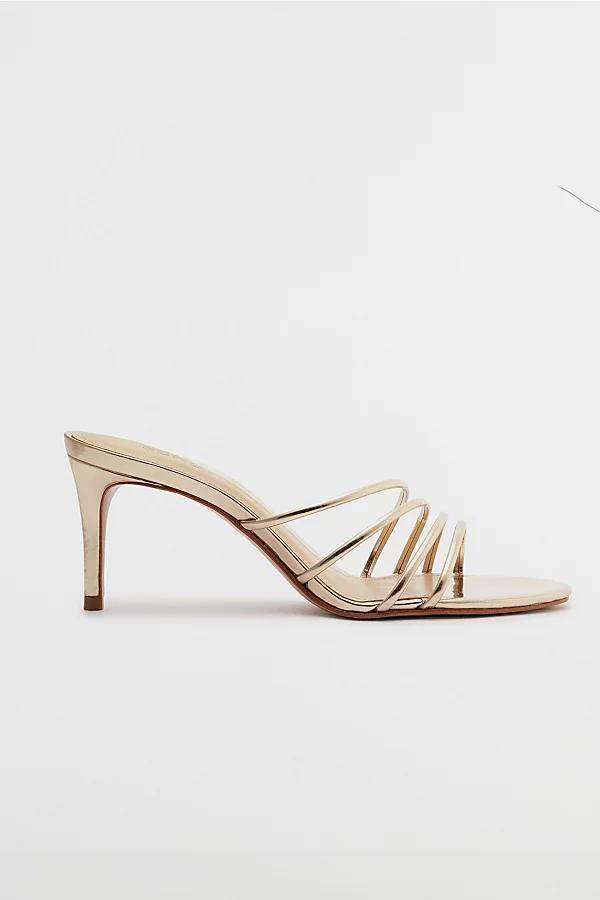 Schutz Inez Strappy Mule Heel Womens at Urban Outfitters Product Image