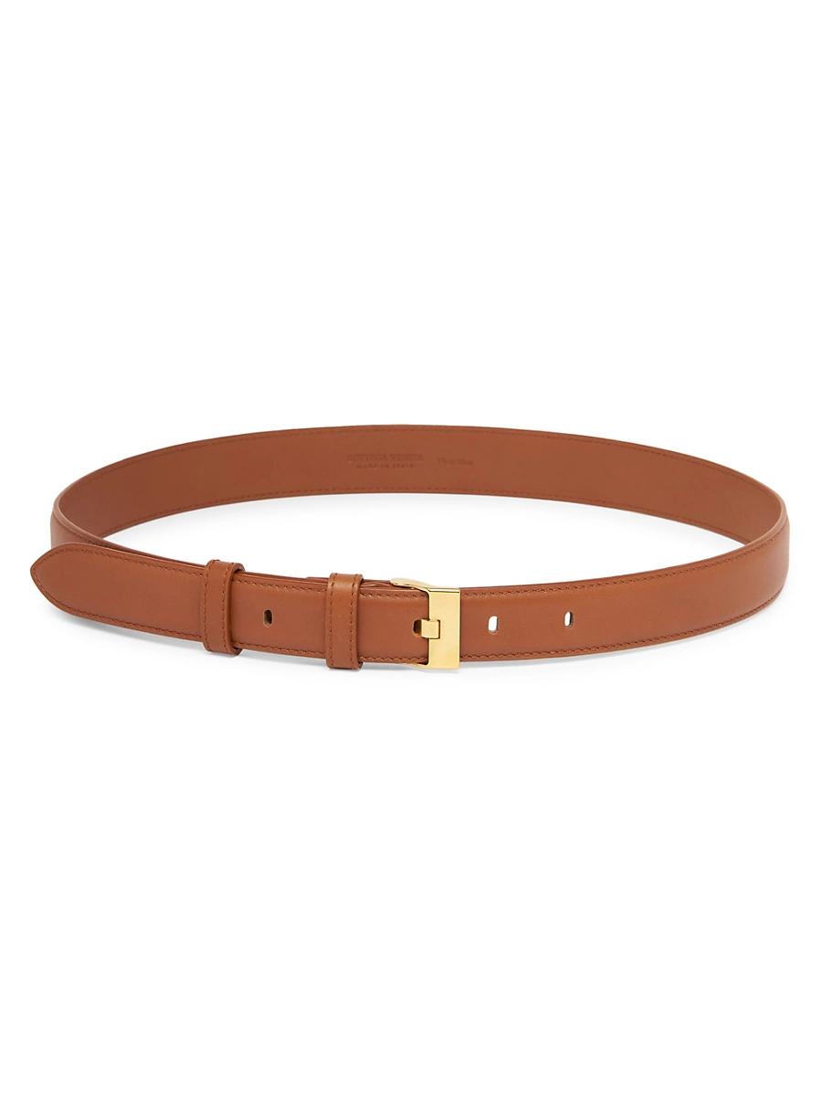 Womens Leather Belt Product Image