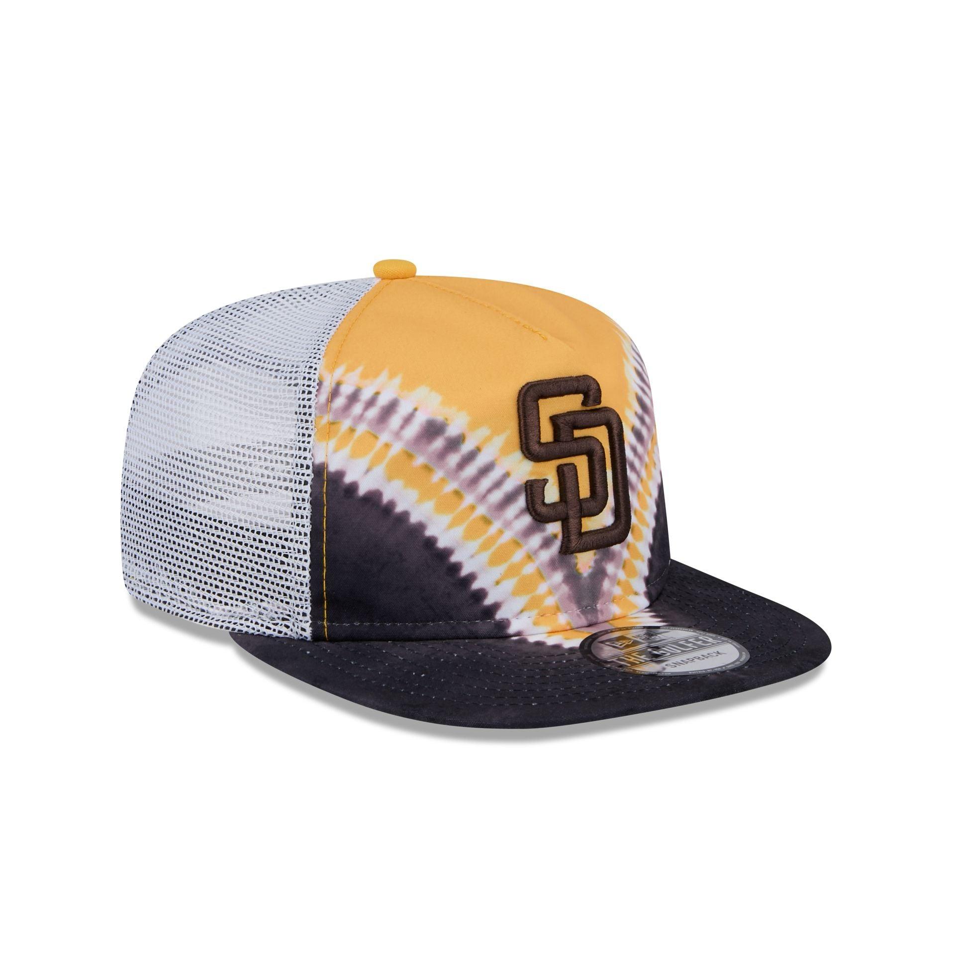 San Diego Padres Tie-Dye Golfer Hat Male Product Image