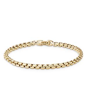 David Yurman 18K Yellow Bel Aire Chain Bracelet Product Image