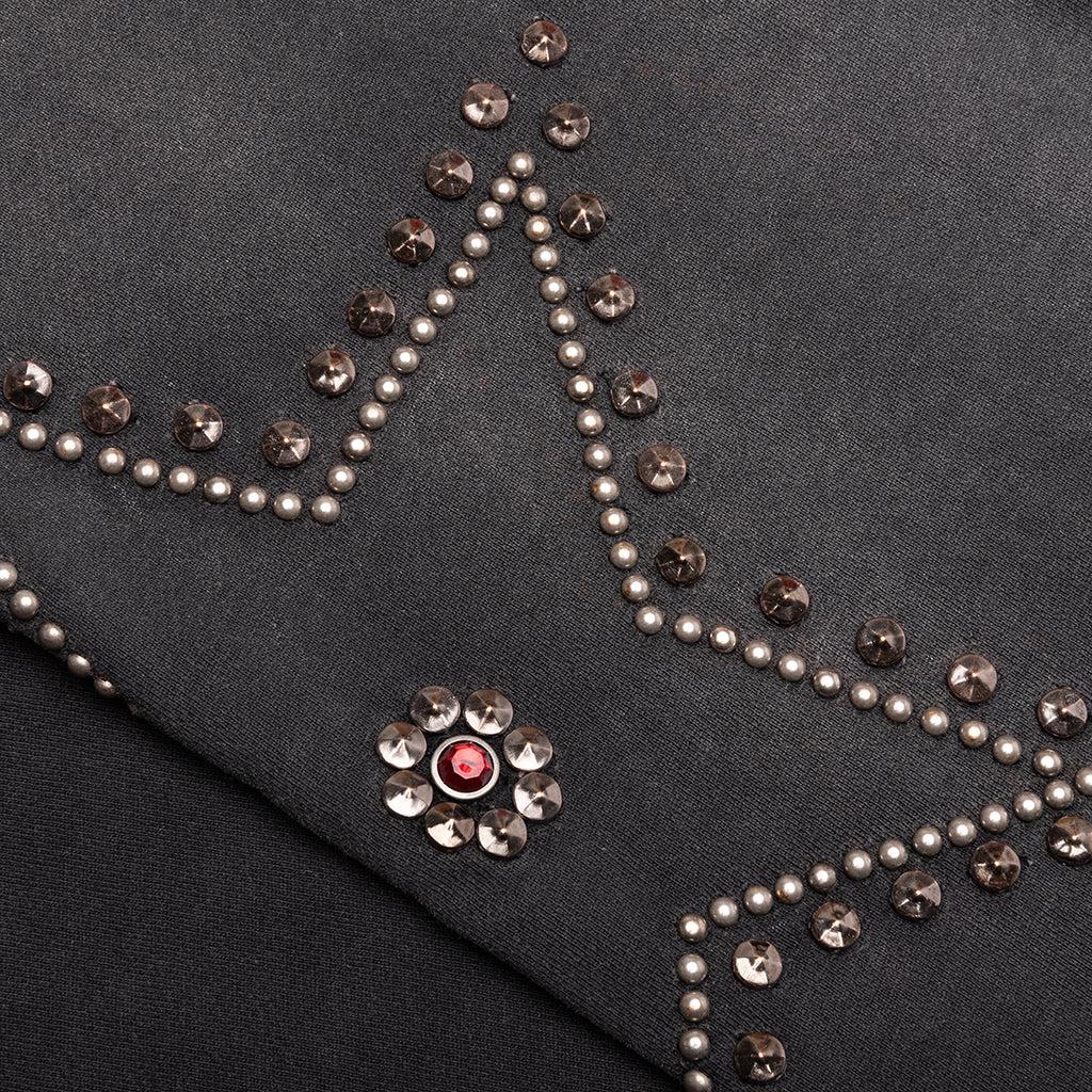 Star Studded Sweatpant - Black Male Product Image