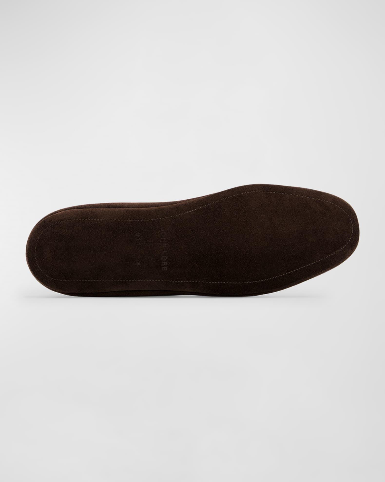 Men's Kingston Suede Smoking Loafer Slippers Product Image