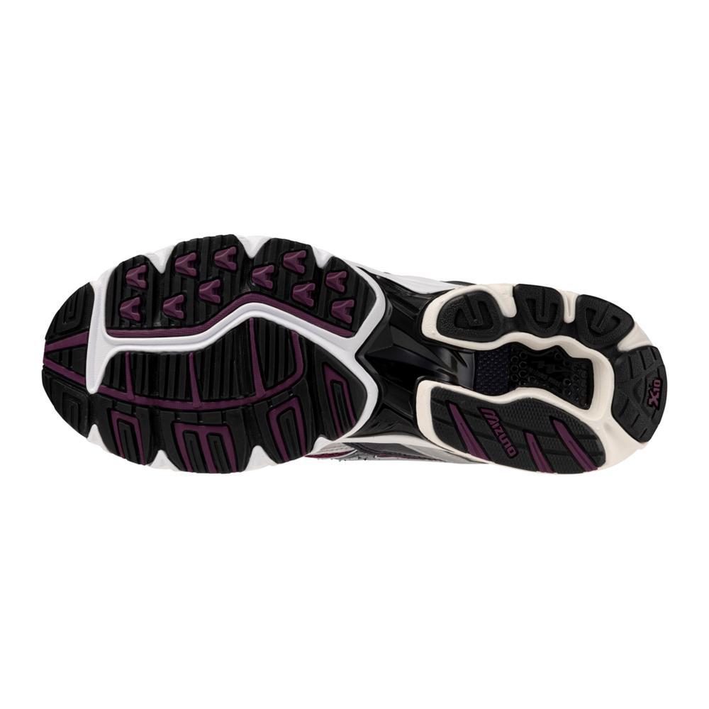 Wave Rider 10 Sportstyle Sneaker, White/Dark Purple Product Image