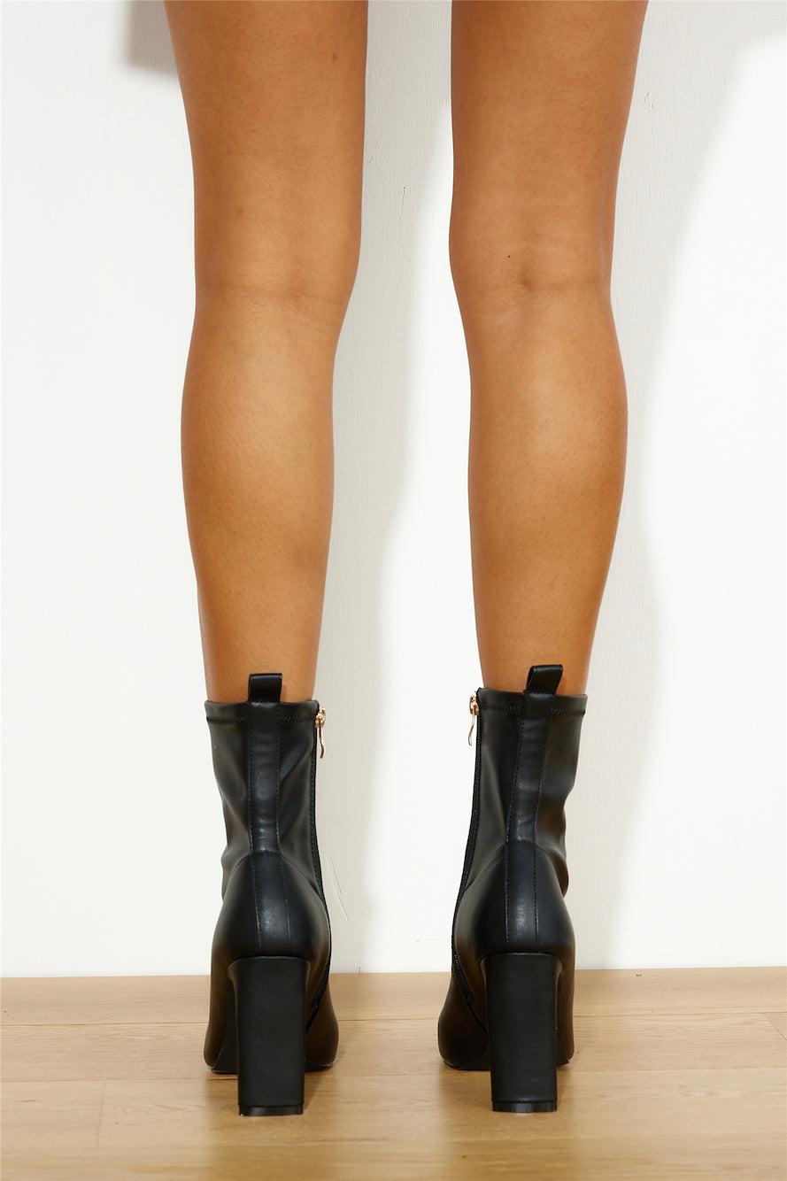 Hallan Boots Black Product Image