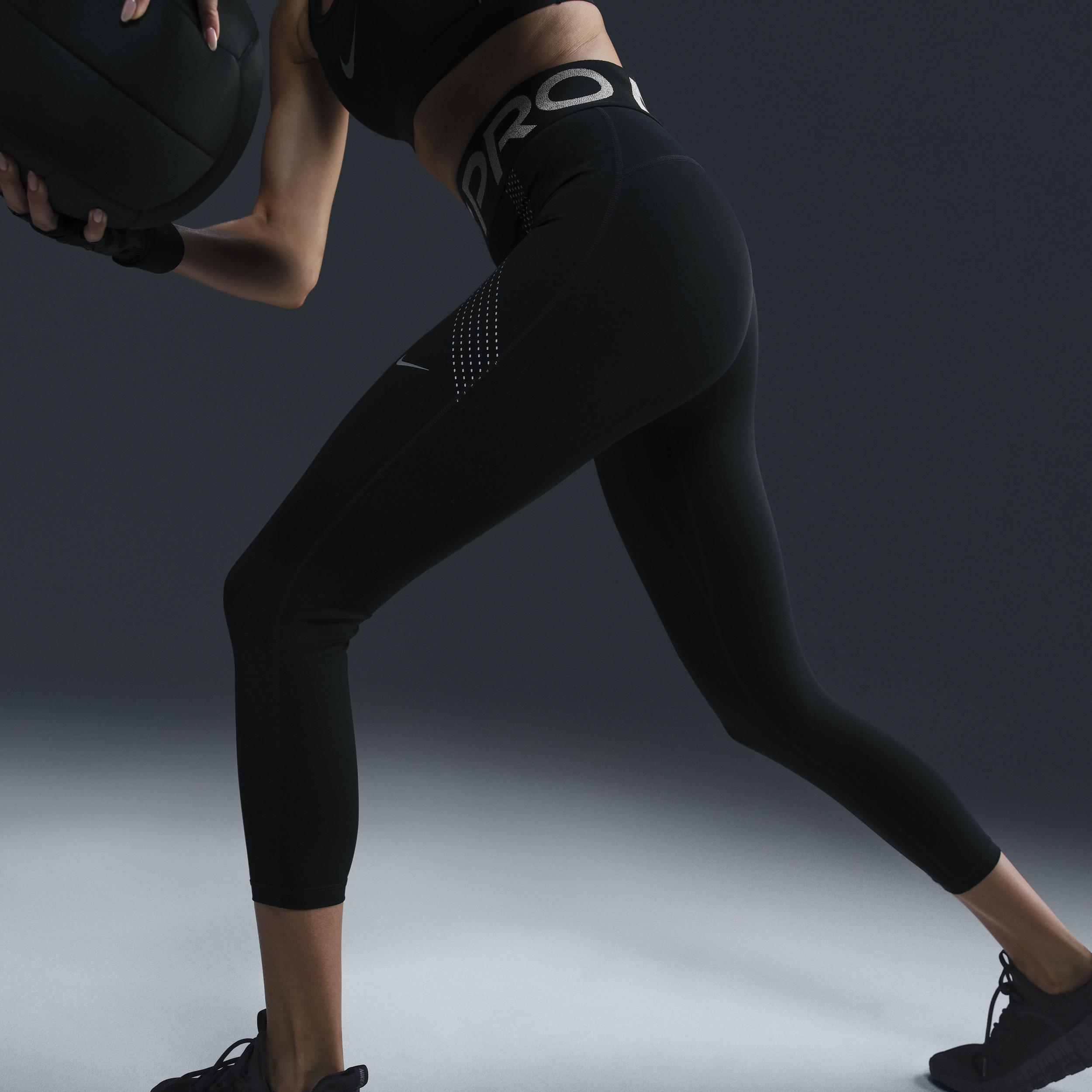 Womens Nike Pro Sculpt High-Waisted 7/8 Leggings | FV7948-010 Product Image