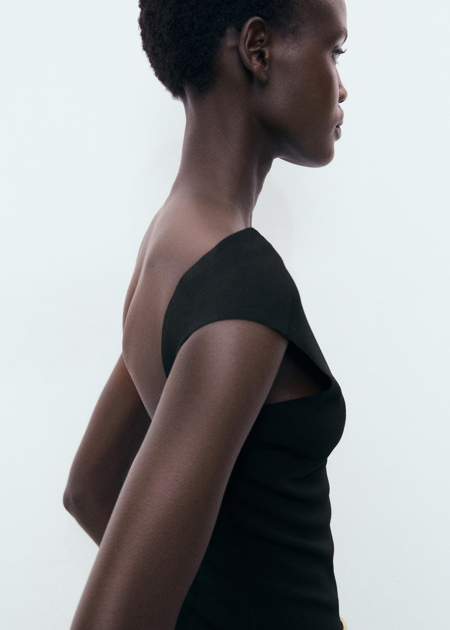 Open-back top - Women | MANGO USA Product Image