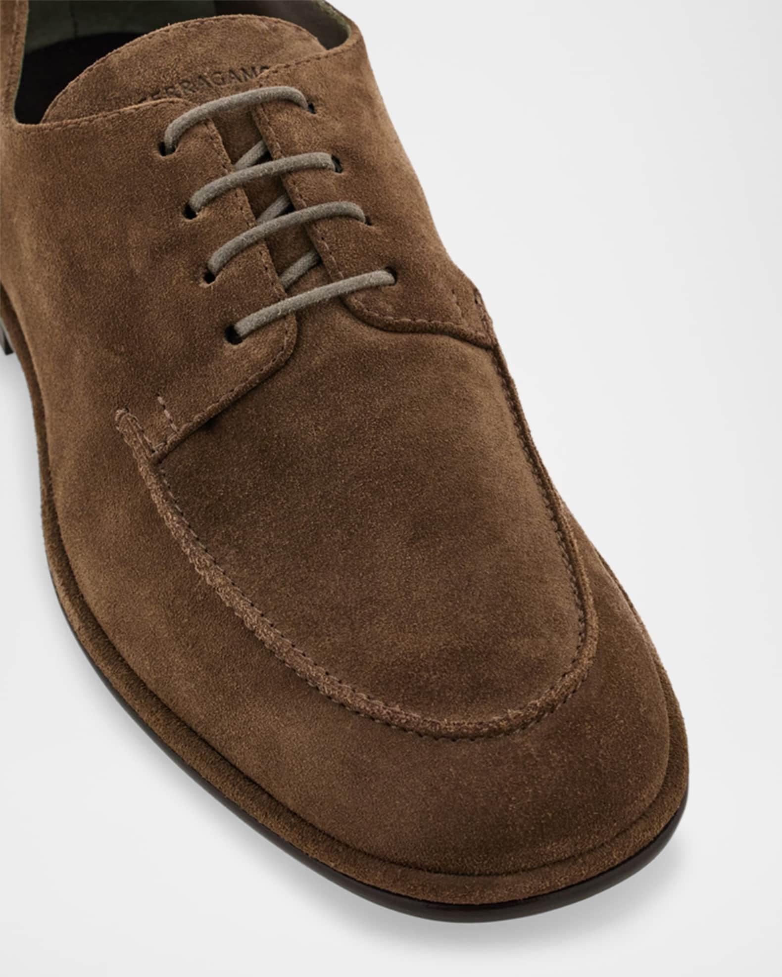 Men's Blade Suede Derby Shoes Product Image