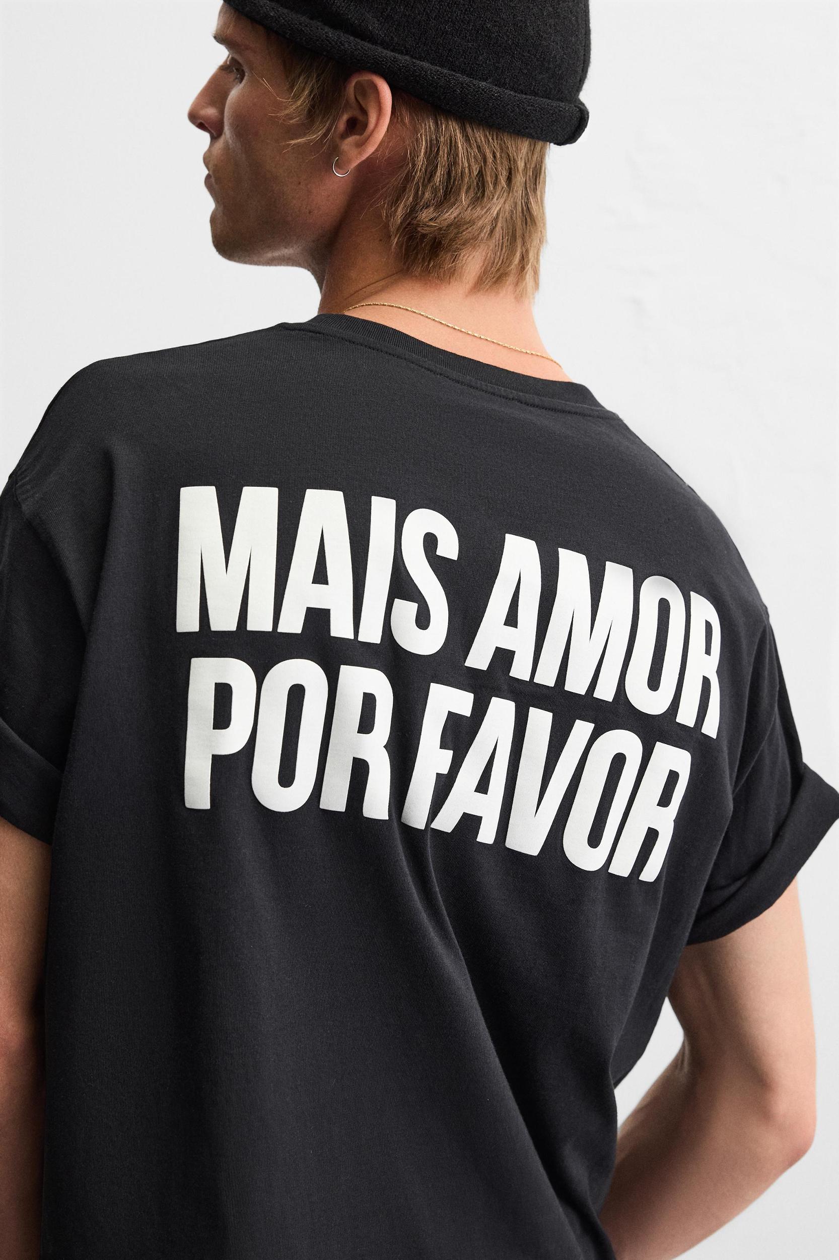 LIMITED EDITION RUBBERIZED TEXT T-SHIRT Product Image