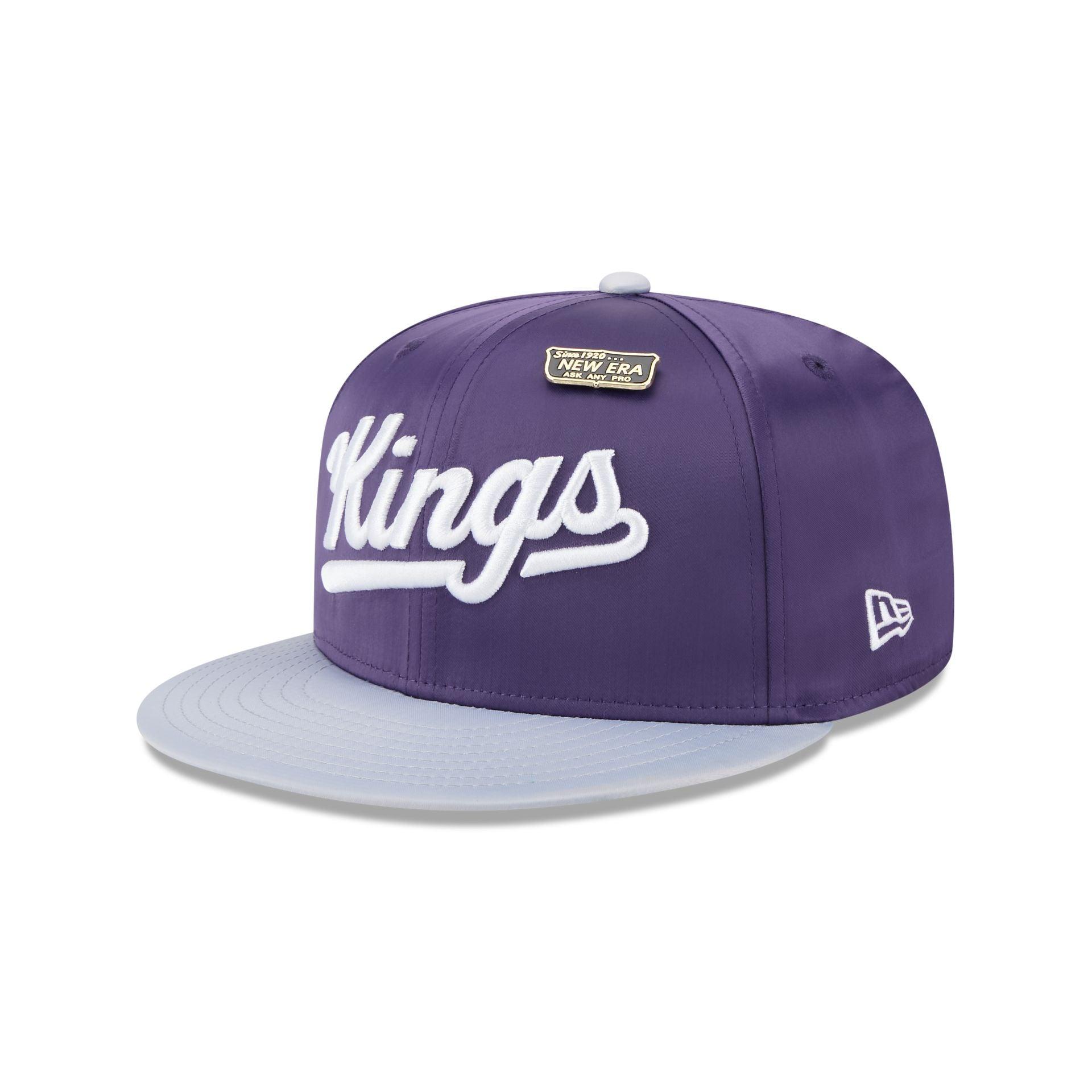 Sacramento Kings Spring Satin 59FIFTY Fitted Hat Male Product Image