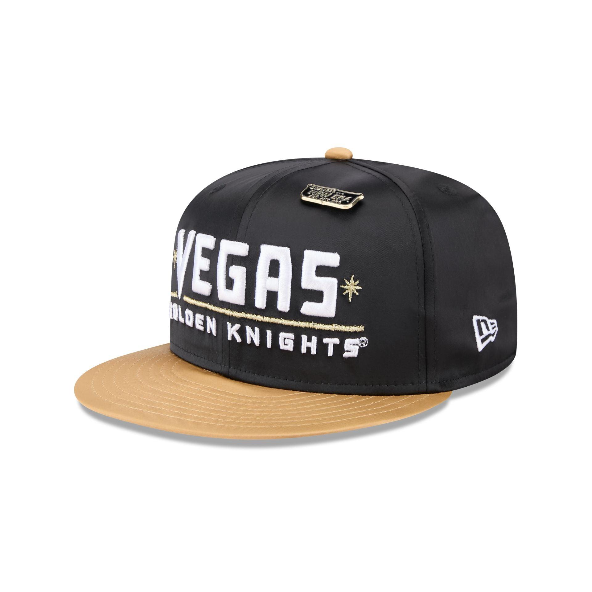 Vegas Golden Knights Spring Satin 59FIFTY Fitted Hat Male Product Image