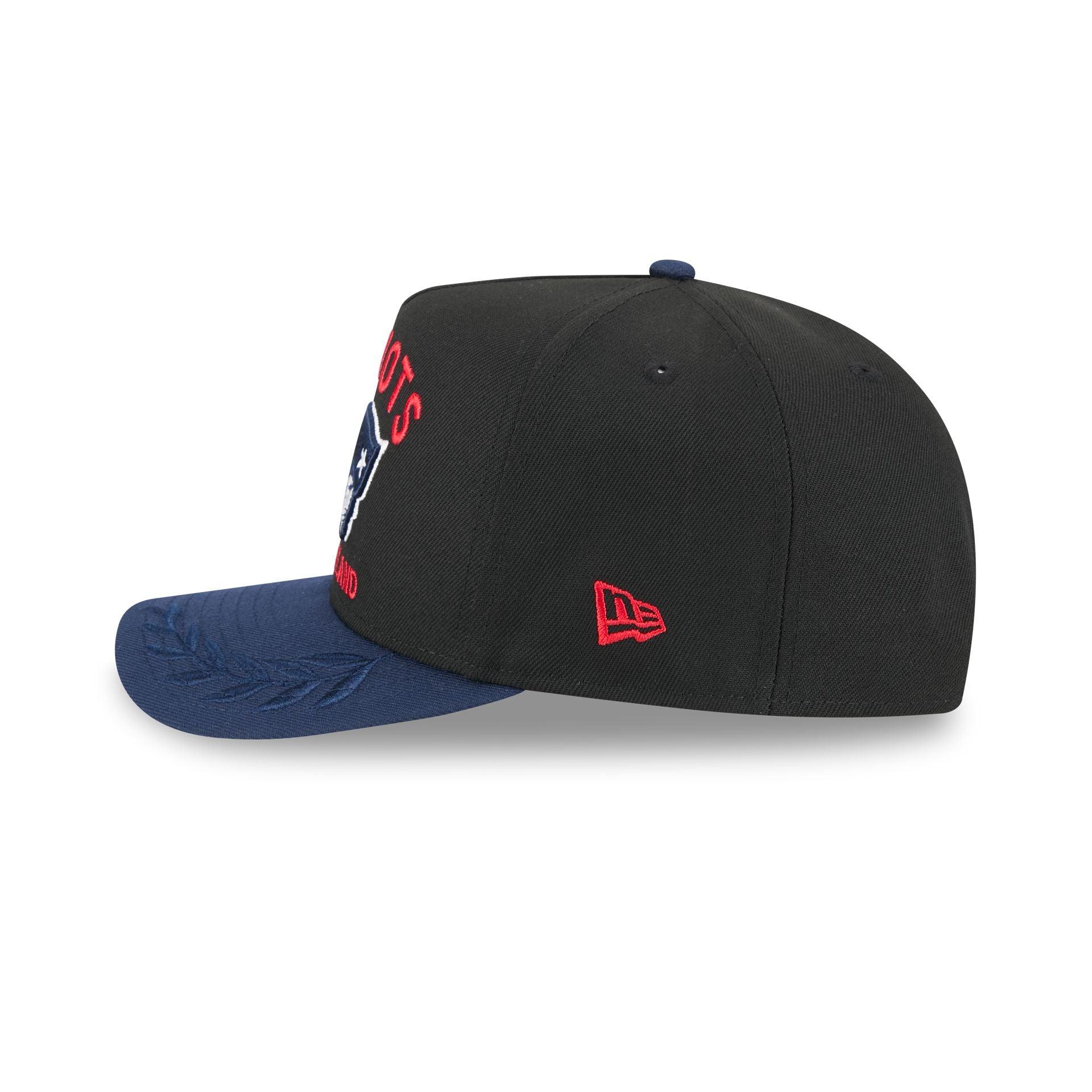 New England Patriots 2025 Draft 9FIFTY A-Frame Snapback Hat Male Product Image