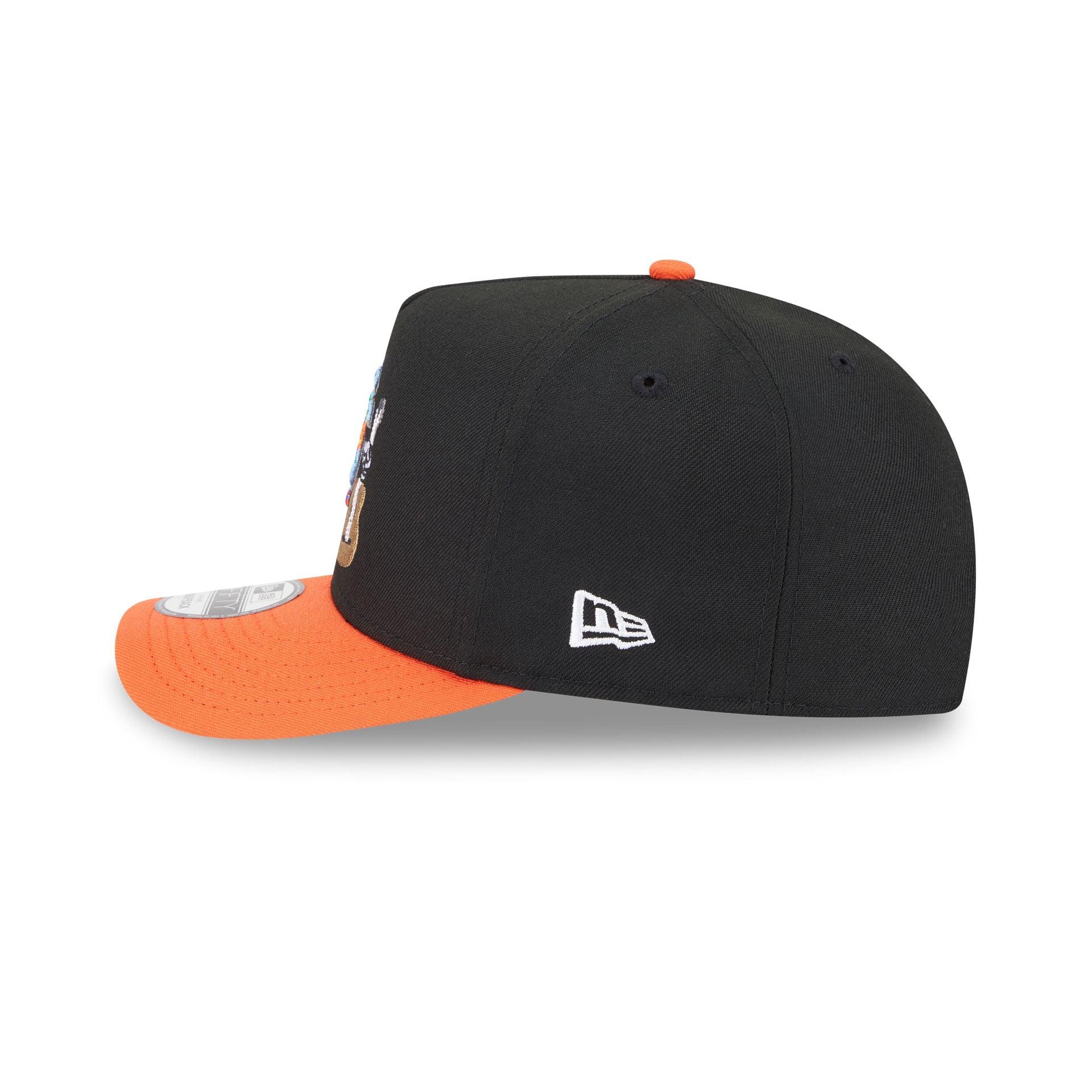 San Francisco Giants Cartoon 9FIFTY A-Frame Snapback Hat Male Product Image