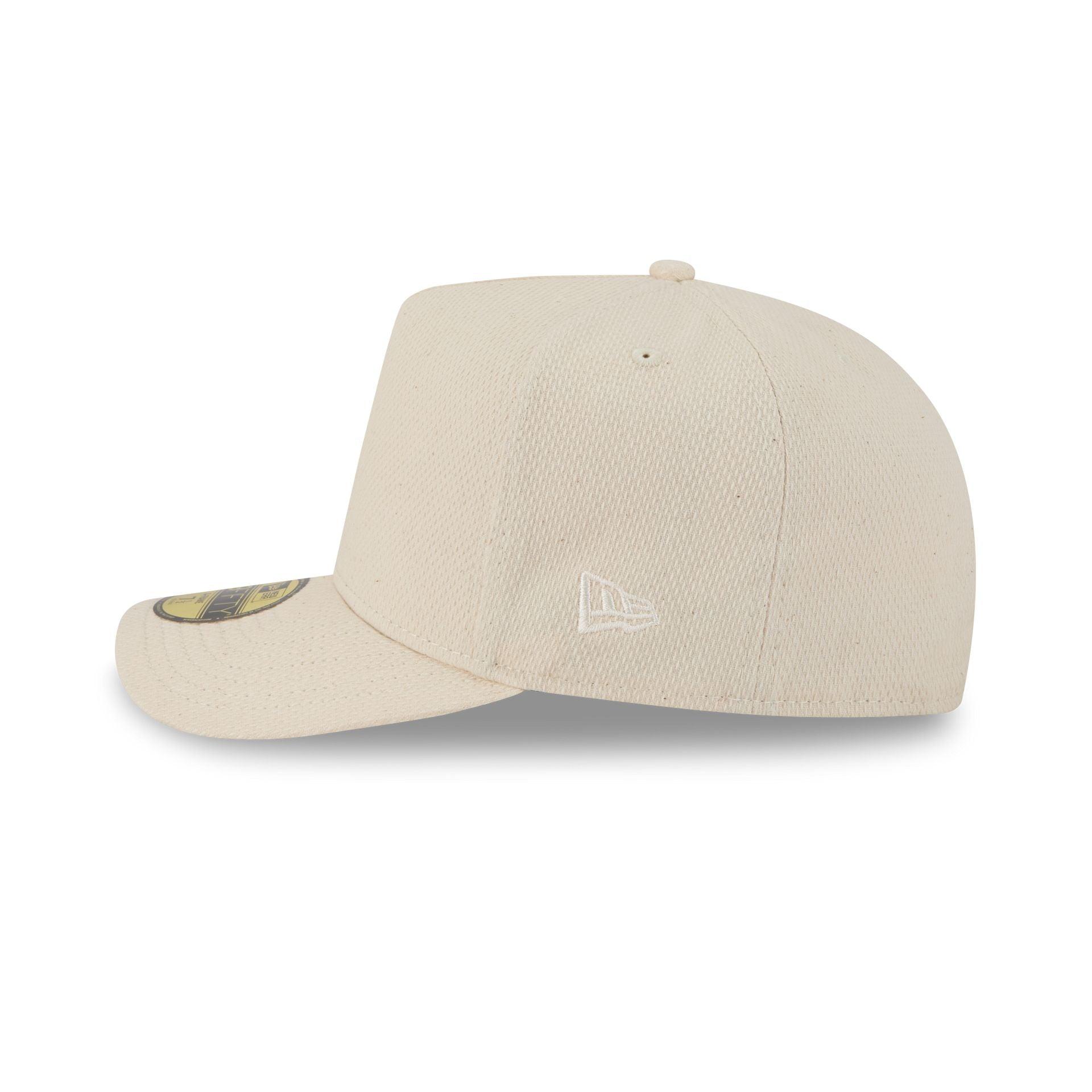 New Era Cap Chrome White 59FIFTY A-Frame Fitted Hat Male Product Image