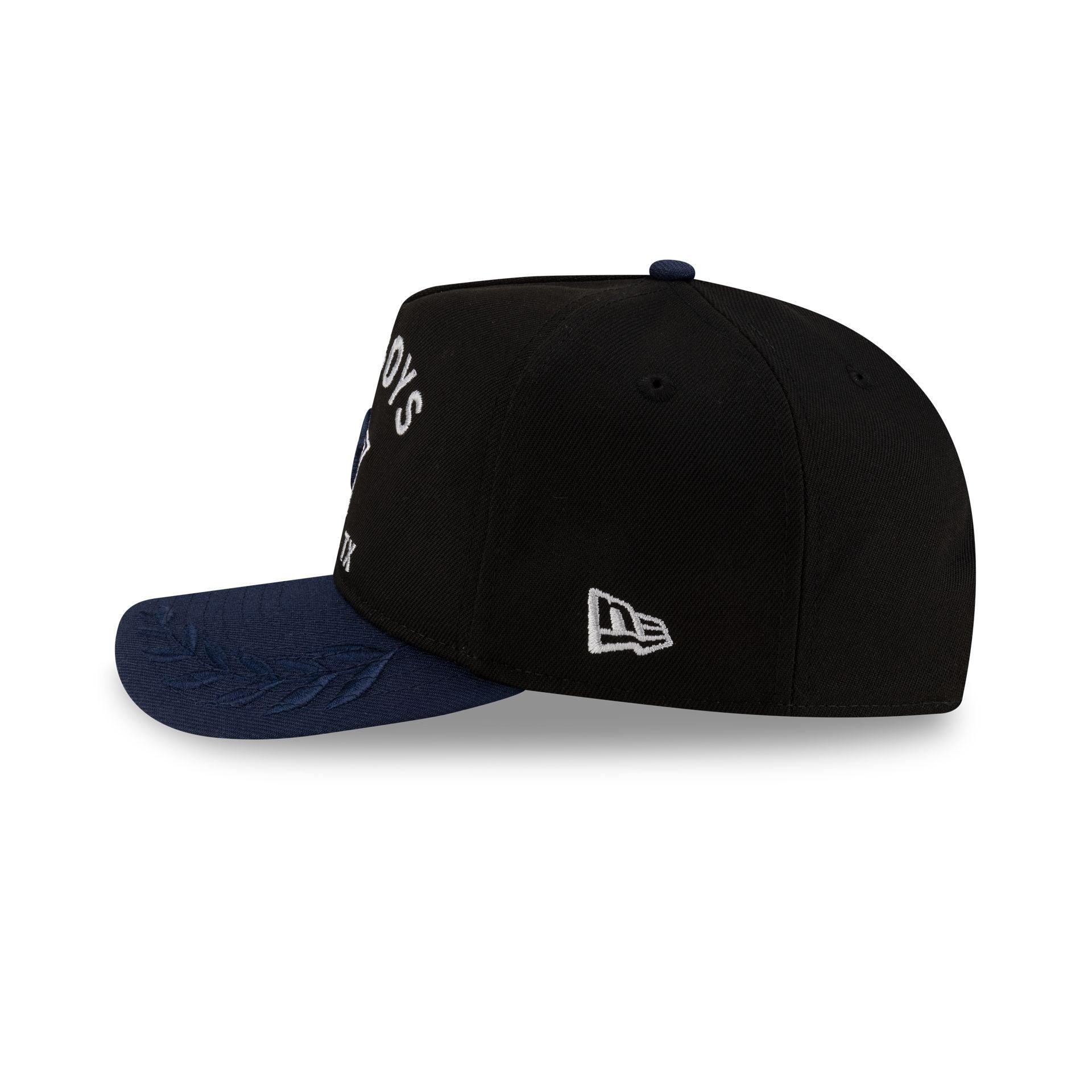 Dallas Cowboys 2025 Draft Black 59FIFTY A-Frame Fitted Hat Male Product Image