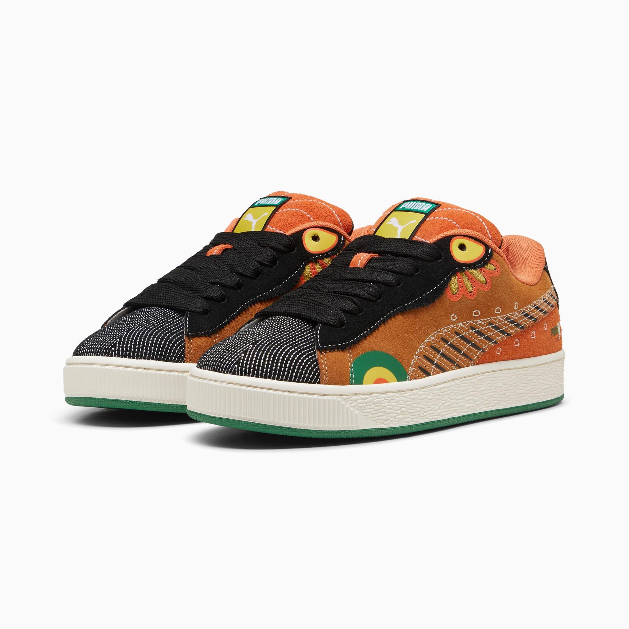 Suede XL Día De Los Muertos Men's Sneakers Product Image