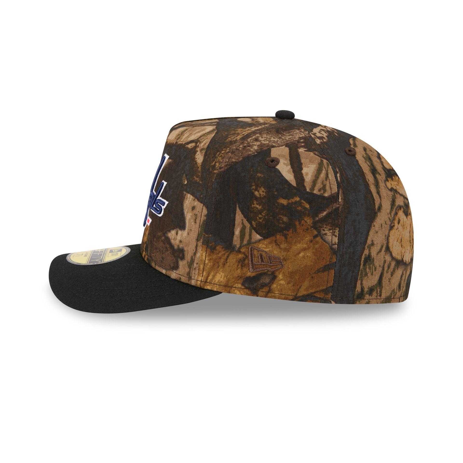 Washington Capitals Ripstop Camo 59FIFTY A-Frame Fitted Hat Male Product Image