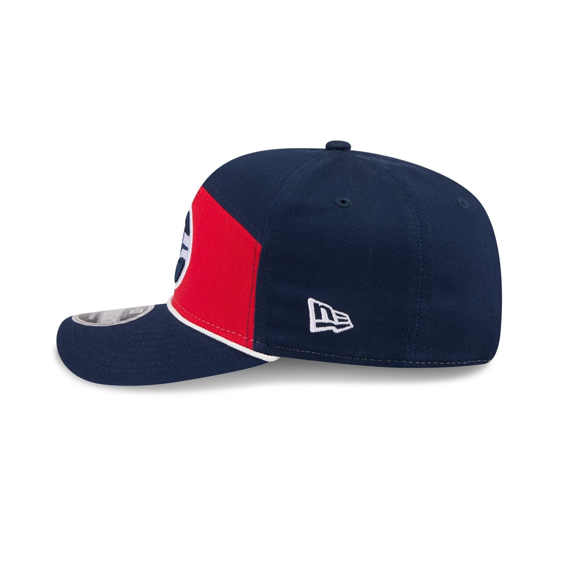 Los Angeles Angels Game Authentic Collection 9SEVENTY Stretch-Snap Hat Male Product Image