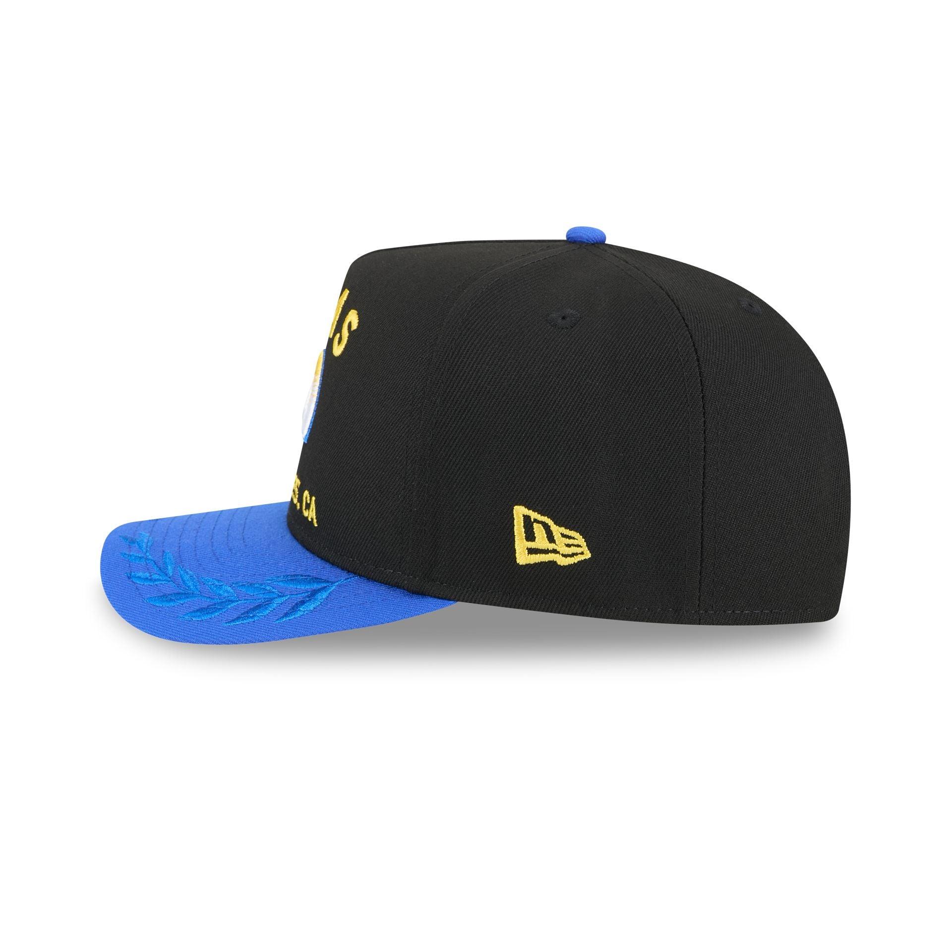 Los Angeles Rams 2025 Draft 9FIFTY A-Frame Snapback Hat Male Product Image