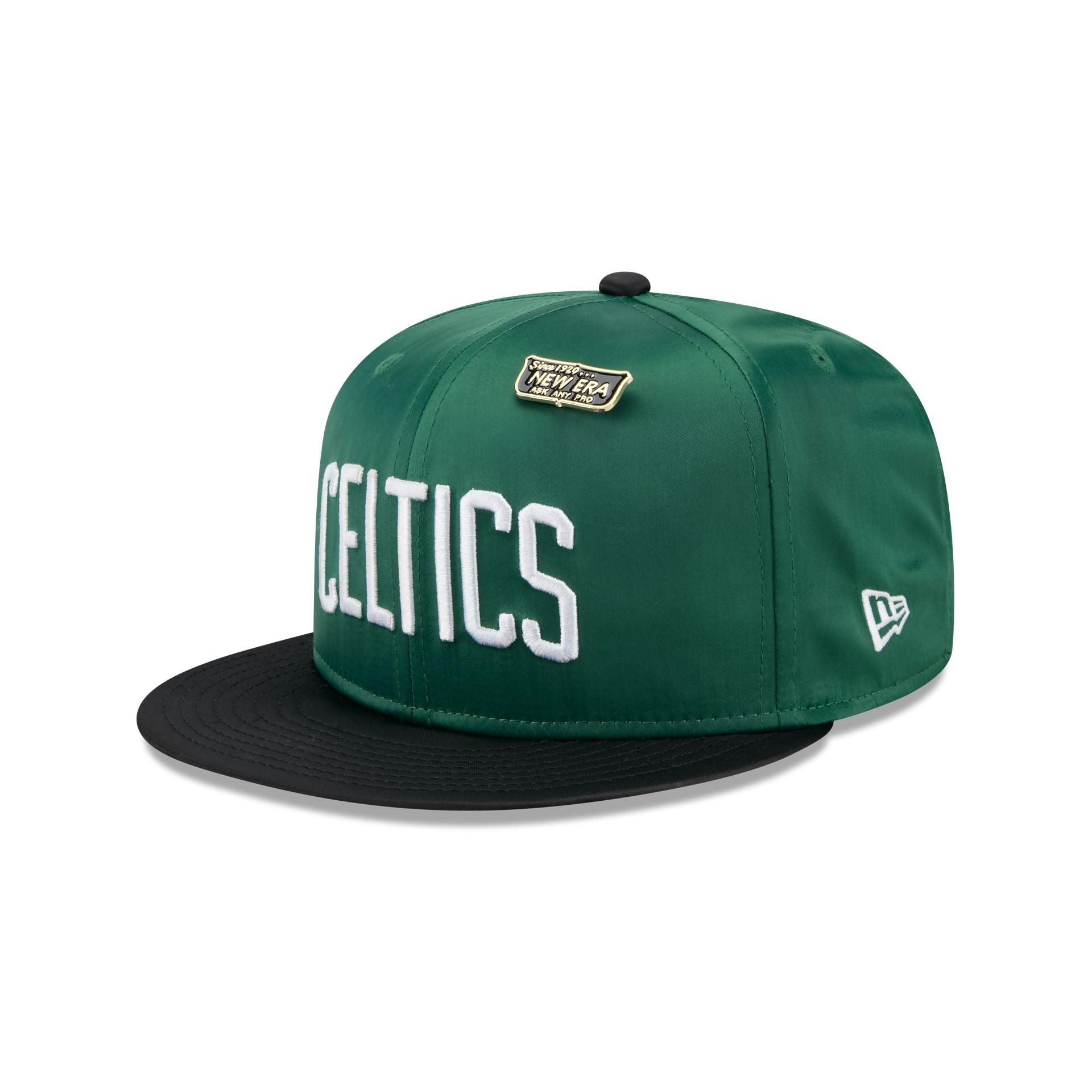 Boston Celtics Spring Satin 59FIFTY Fitted Hat Male Product Image