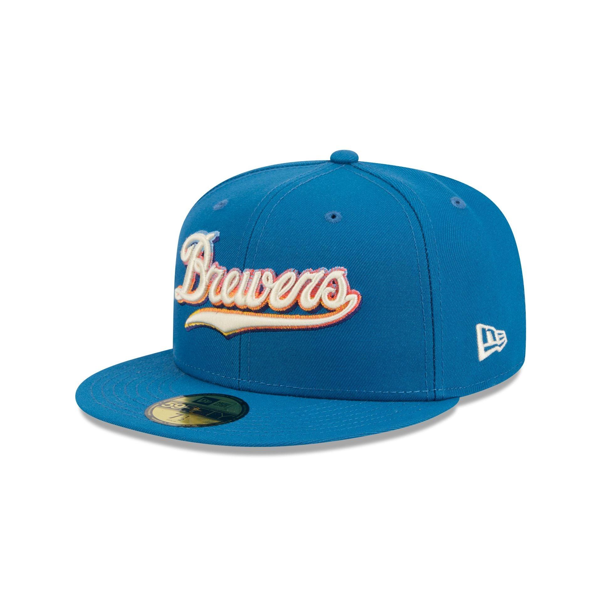 Milwaukee Brewers 2026 City Connect Fan Pack 59FIFTY Fitted Hat Male Product Image