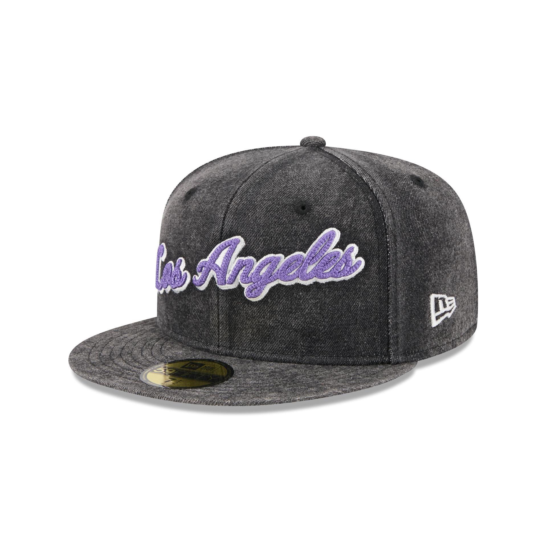 Los Angeles Lakers Sport Classics Pastel 59FIFTY Fitted Hat Male Product Image