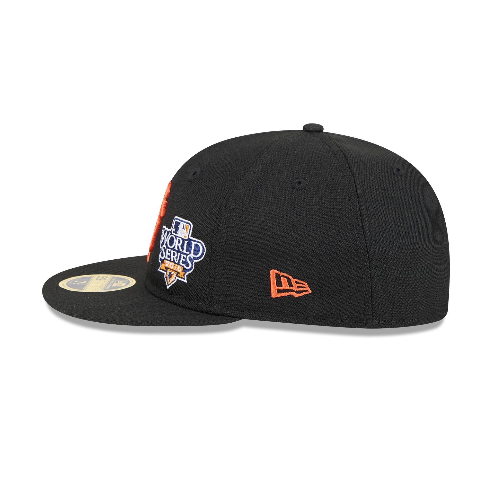 San Francisco Giants Championship Pack Retro Crown 59FIFTY Fitted Hat Male Product Image