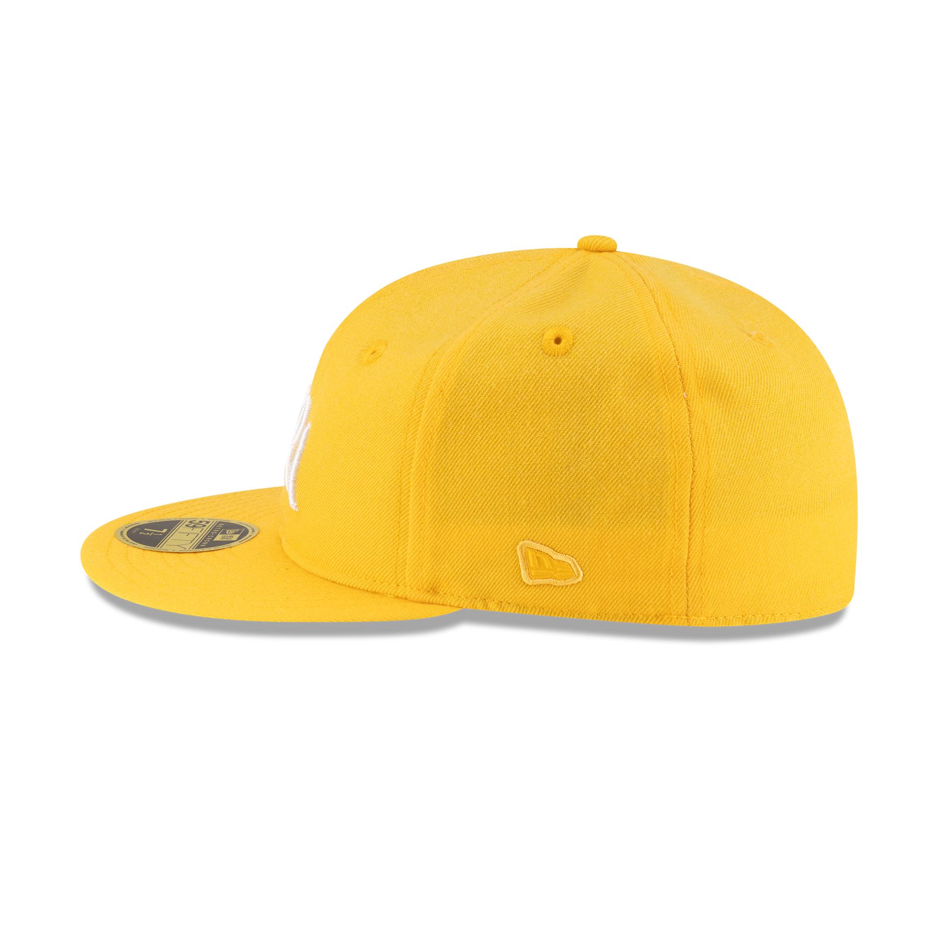 New Era Branded Paragon Gold Retro Crown 59FIFTY Fitted Hat Male Product Image