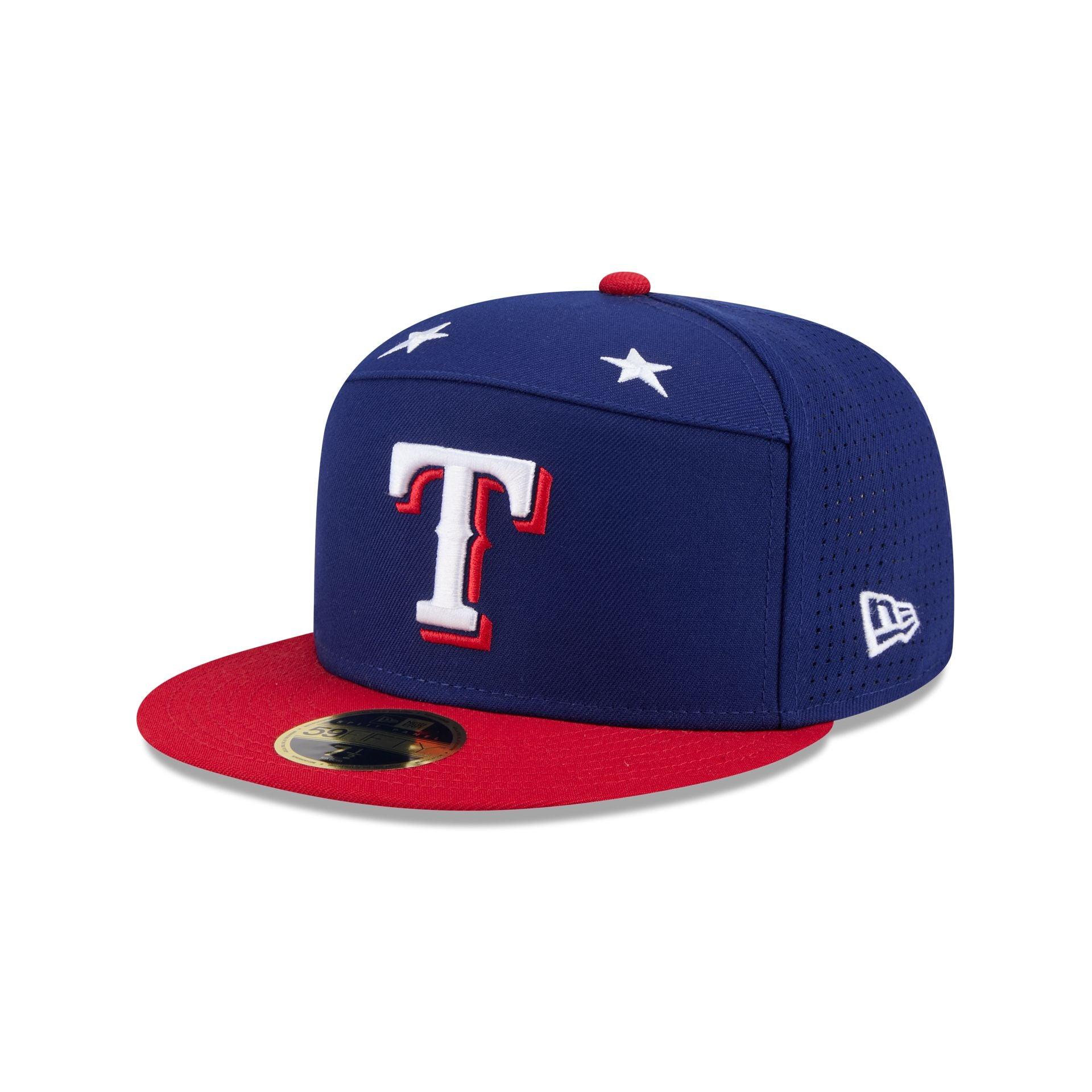 Texas Rangers 2025 All-Star Game Split Panel 59FIFTY Fitted Hat Male Product Image