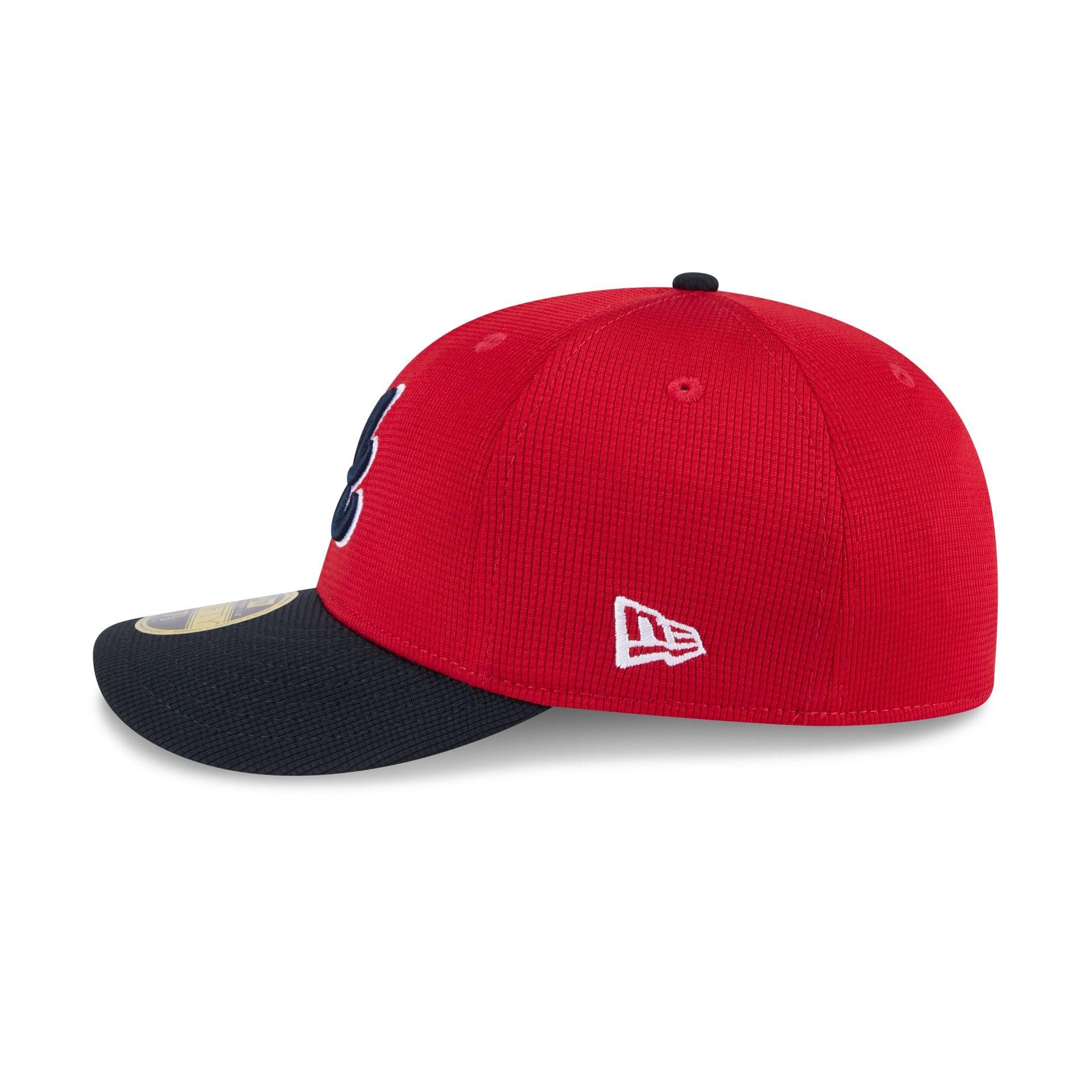 Atlanta Braves 2025 Spring Training Low Profile 59FIFTY Fitted Hat Male Product Image