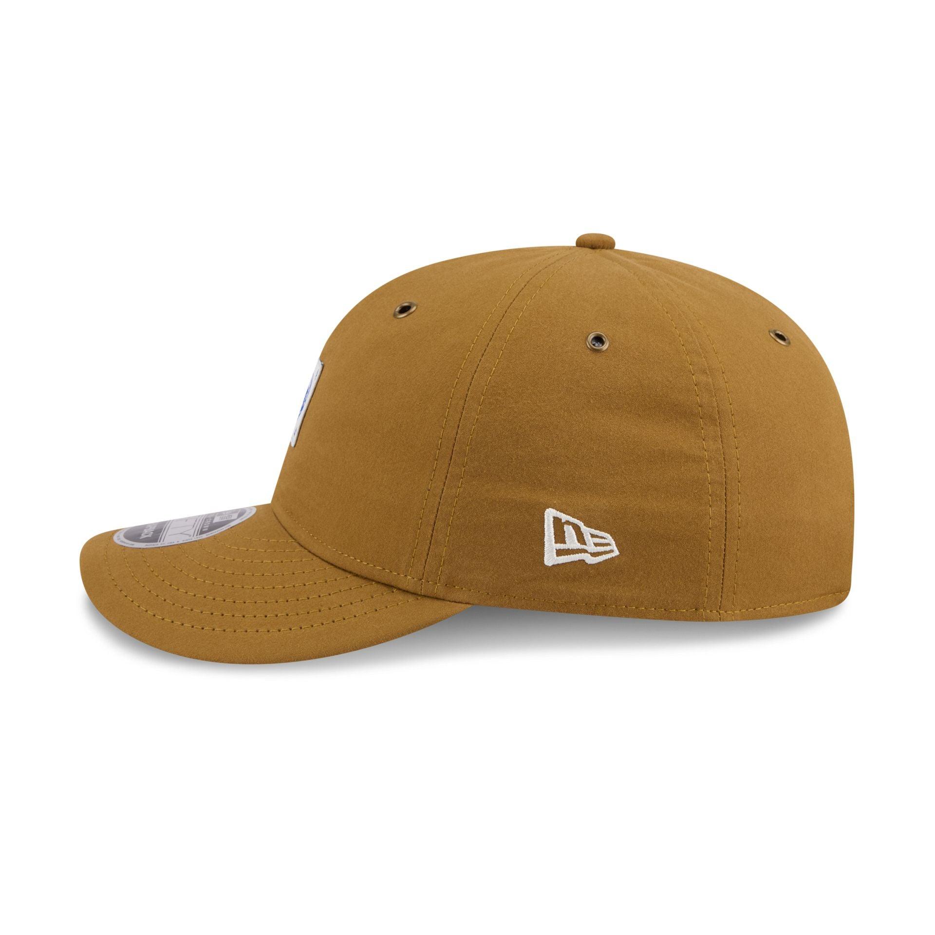 New Era Cap Corduroy Brown Low Profile 59FIFTY Fitted Hat Male Product Image