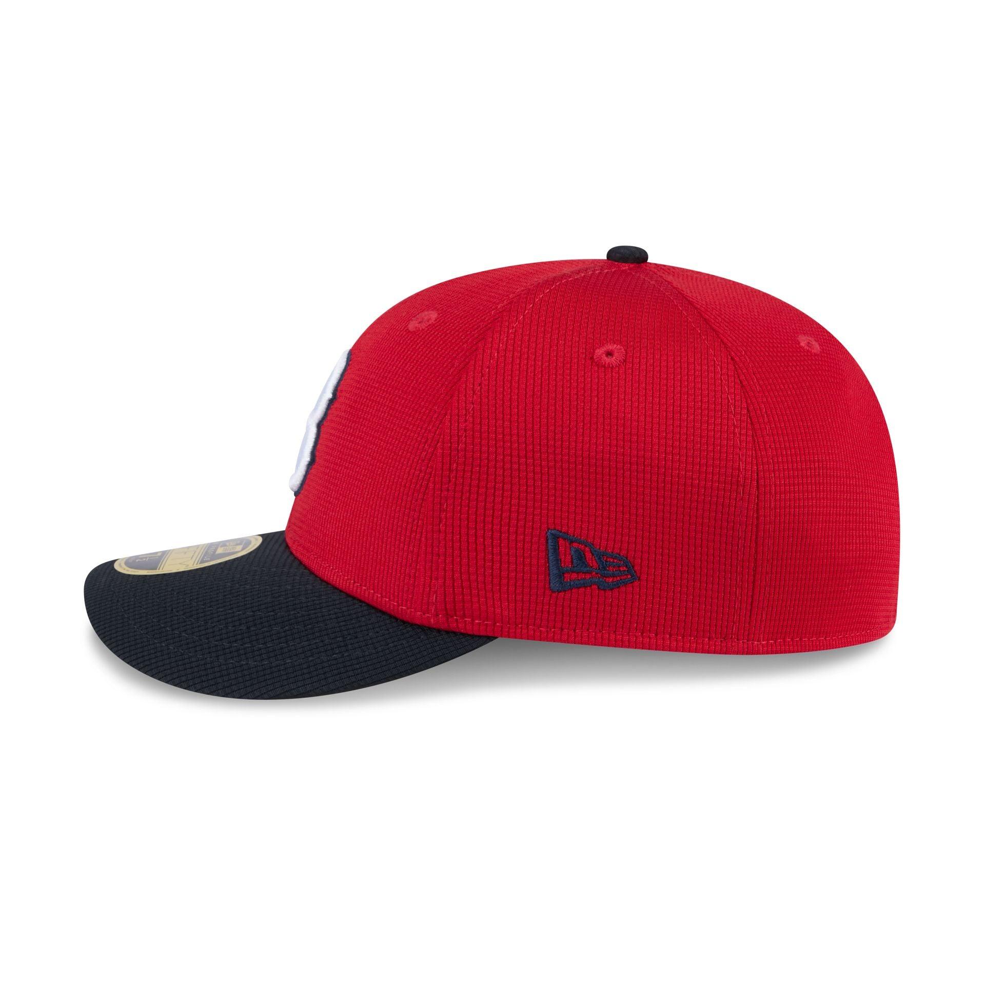 Boston Red Sox 2025 Spring Training Low Profile 59FIFTY Fitted Hat Male Product Image