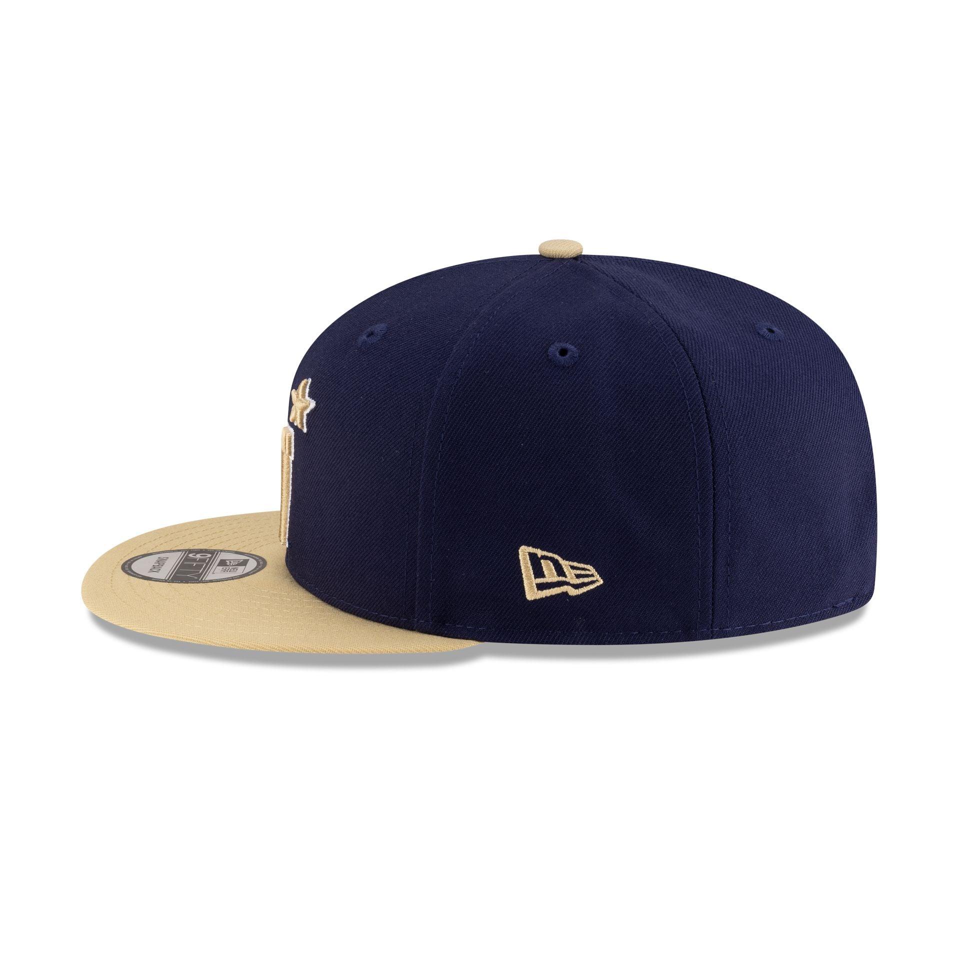 Navy Midshipmen Midnight 9FIFTY Snapback Hat Male Product Image