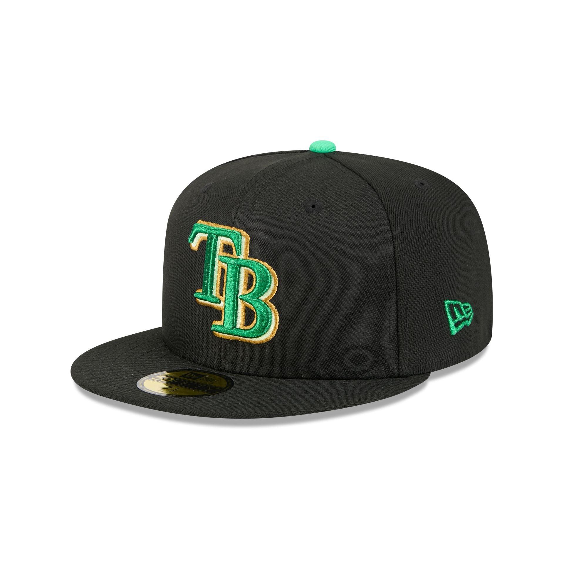 Tampa Bay Rays St. Patrick's Day 2026 59FIFTY Fitted Hat Male Product Image