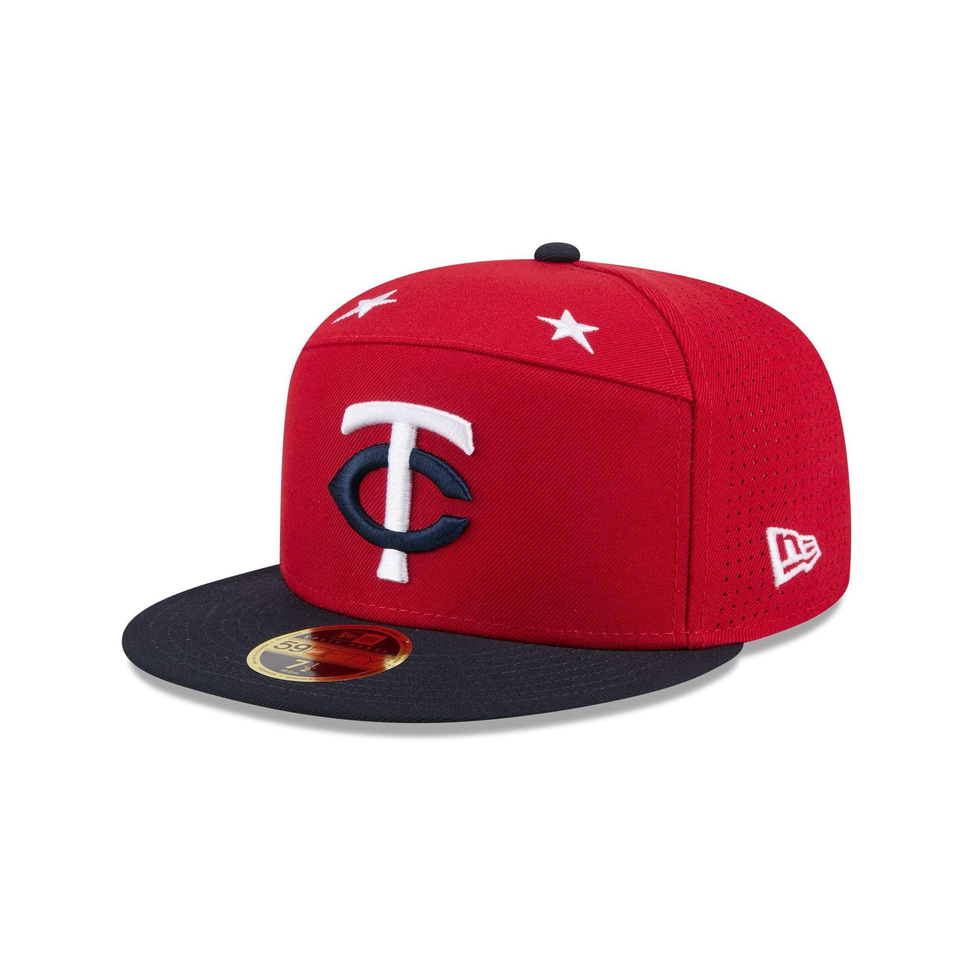 Minnesota Twins 2025 All-Star Game Split Panel 59FIFTY Fitted Hat Male Product Image